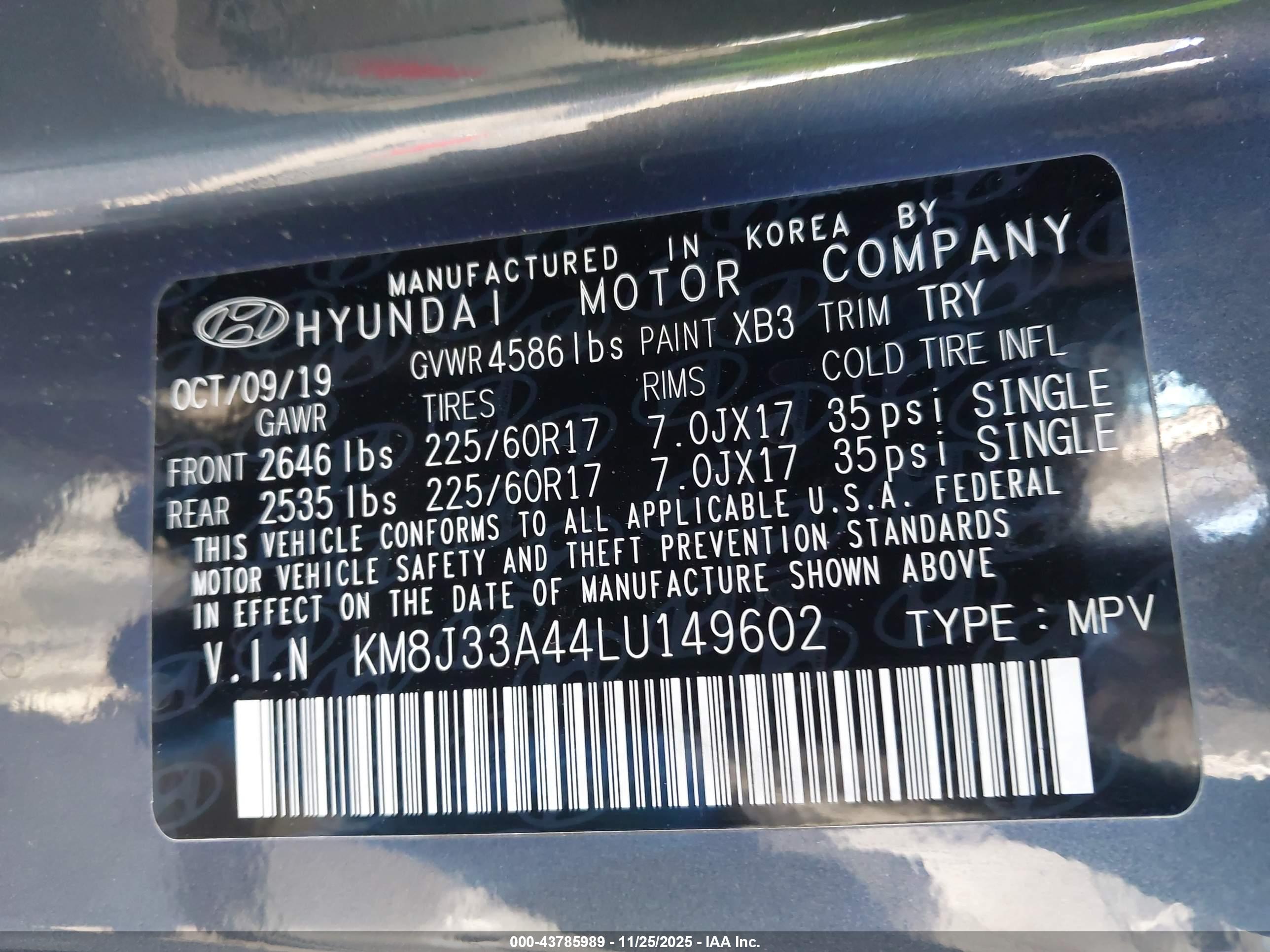 HYUNDAI TUCSON image 9