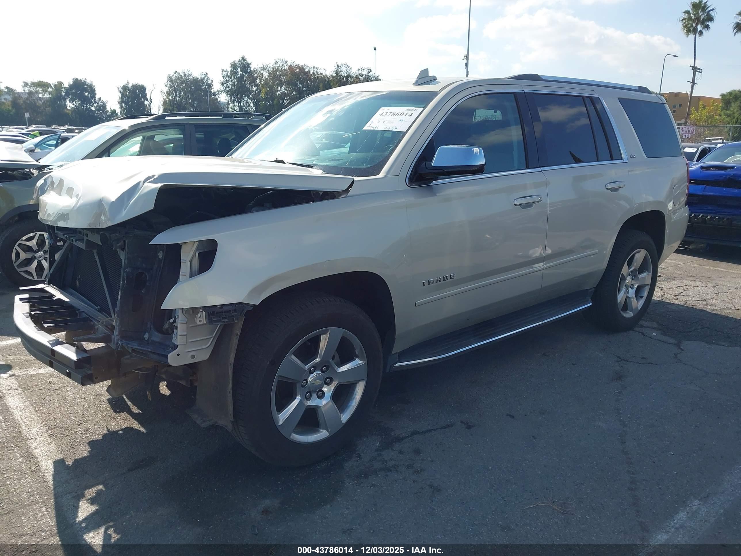 CHEVROLET TAHOE image 2