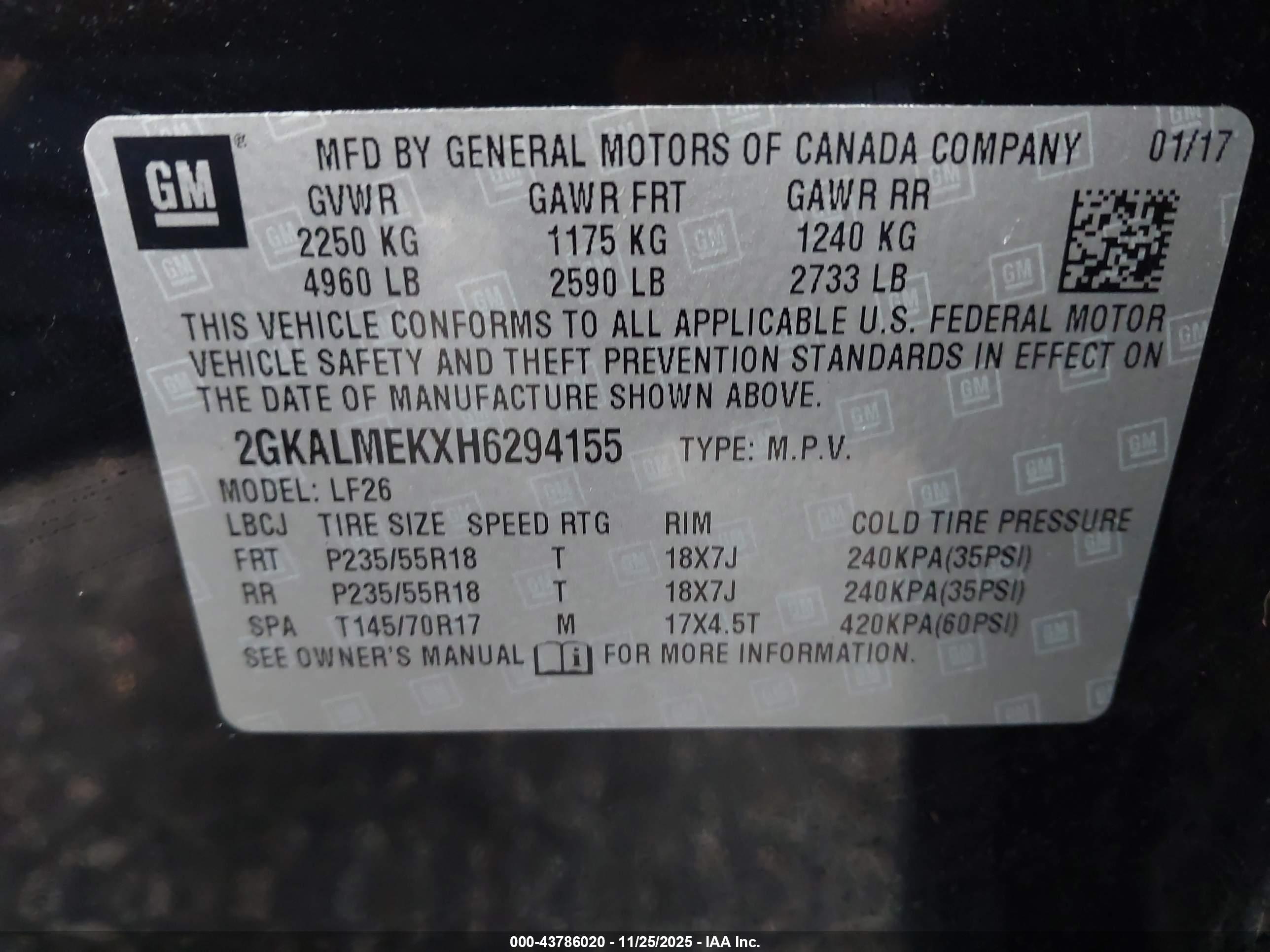 GMC TERRAIN image 9