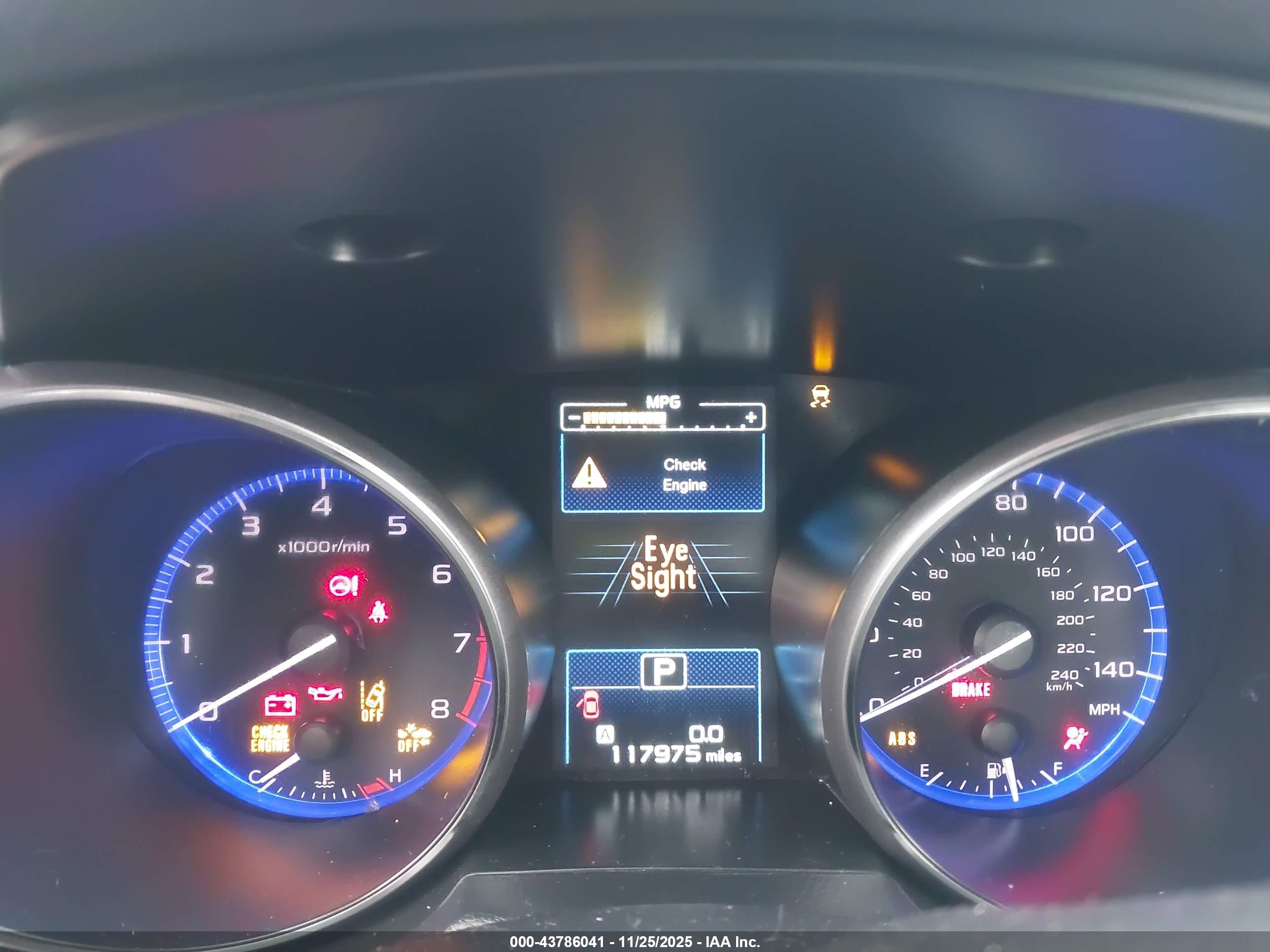 SUBARU LEGACY image 7