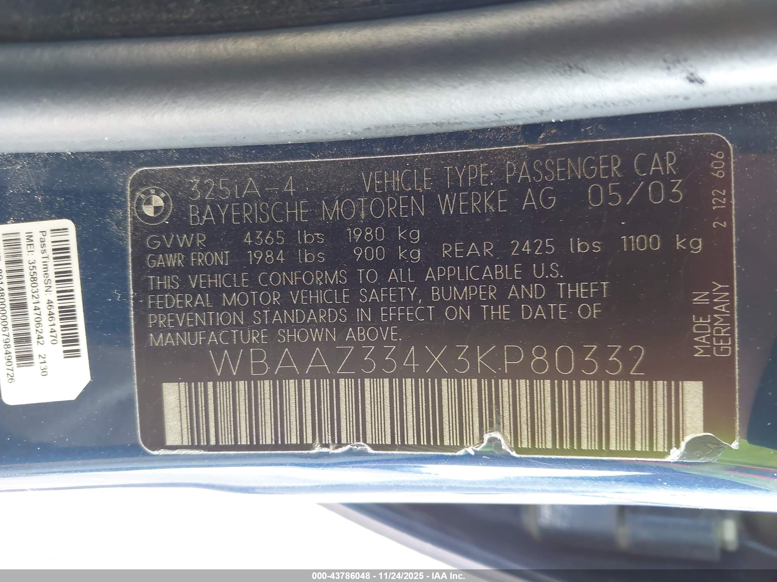 BMW 325I image 9