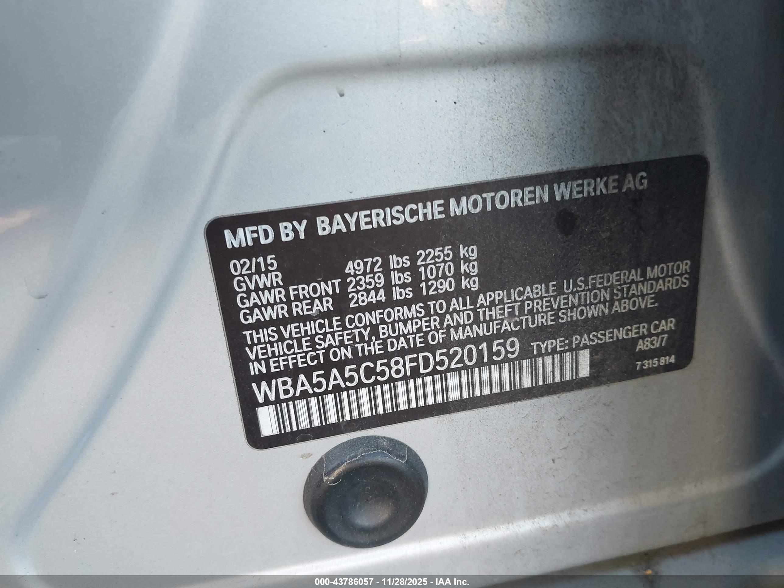BMW 528I image 9