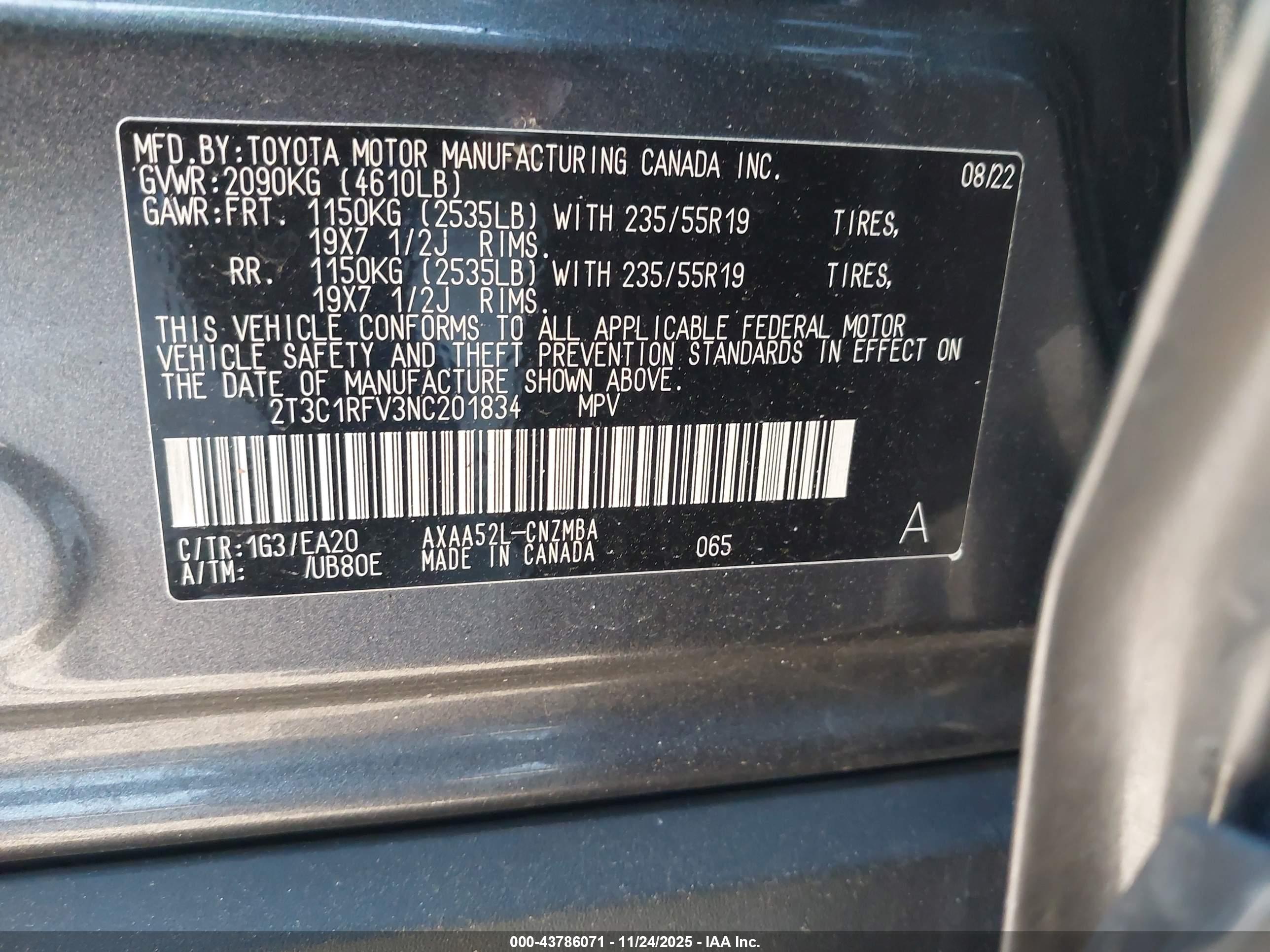 TOYOTA RAV4 image 9