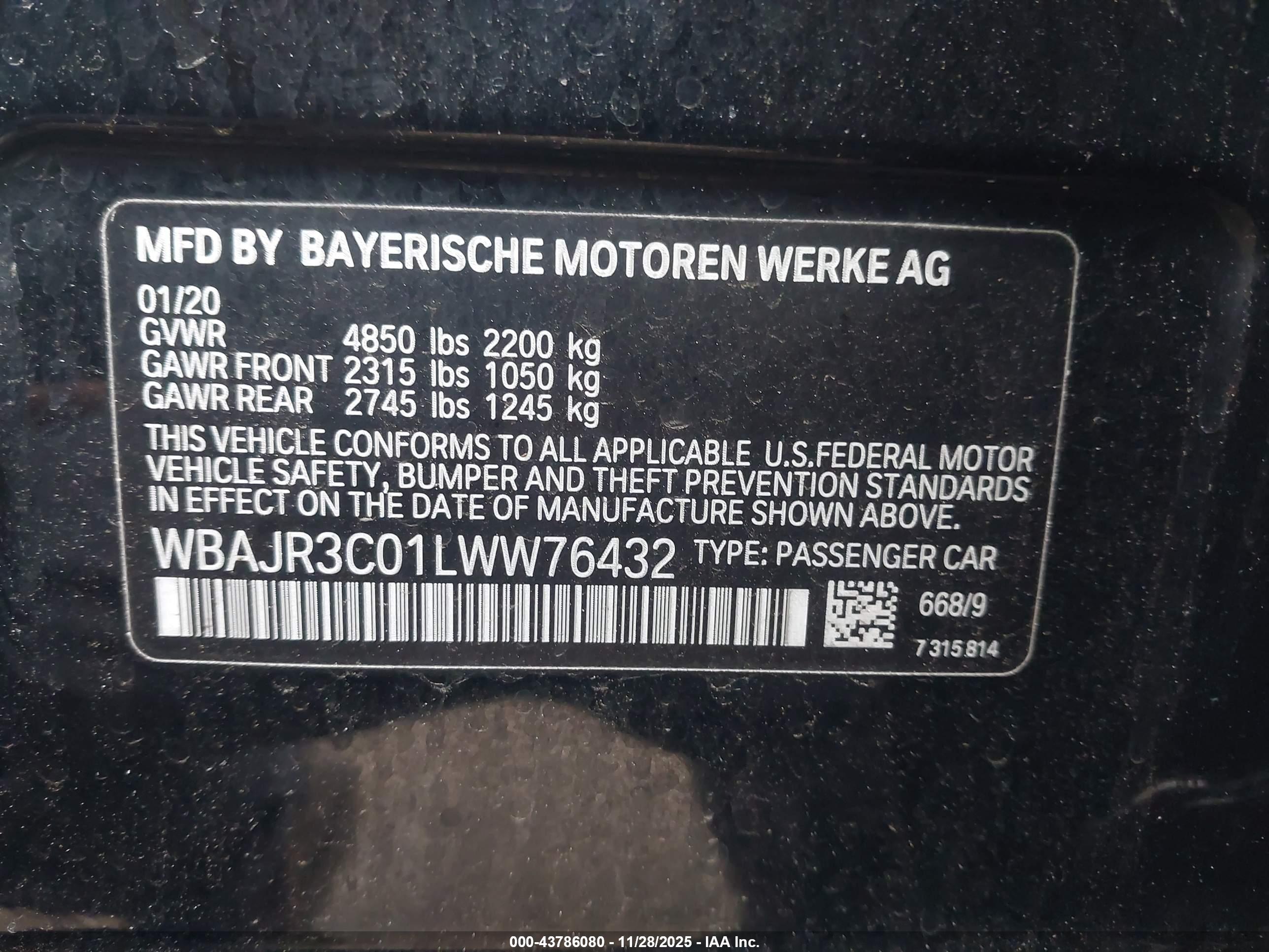 BMW 530I image 9
