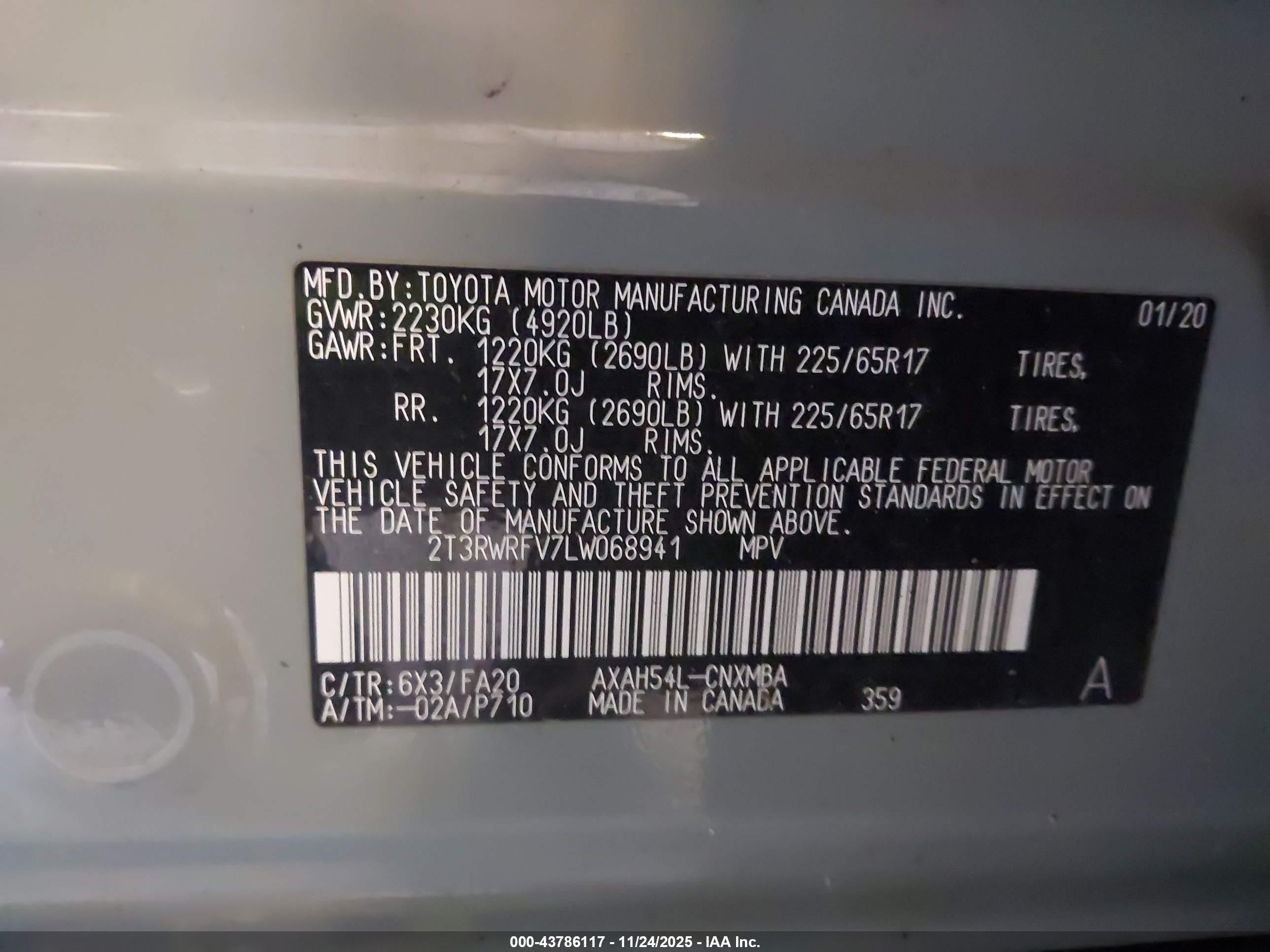 TOYOTA RAV4 image 9