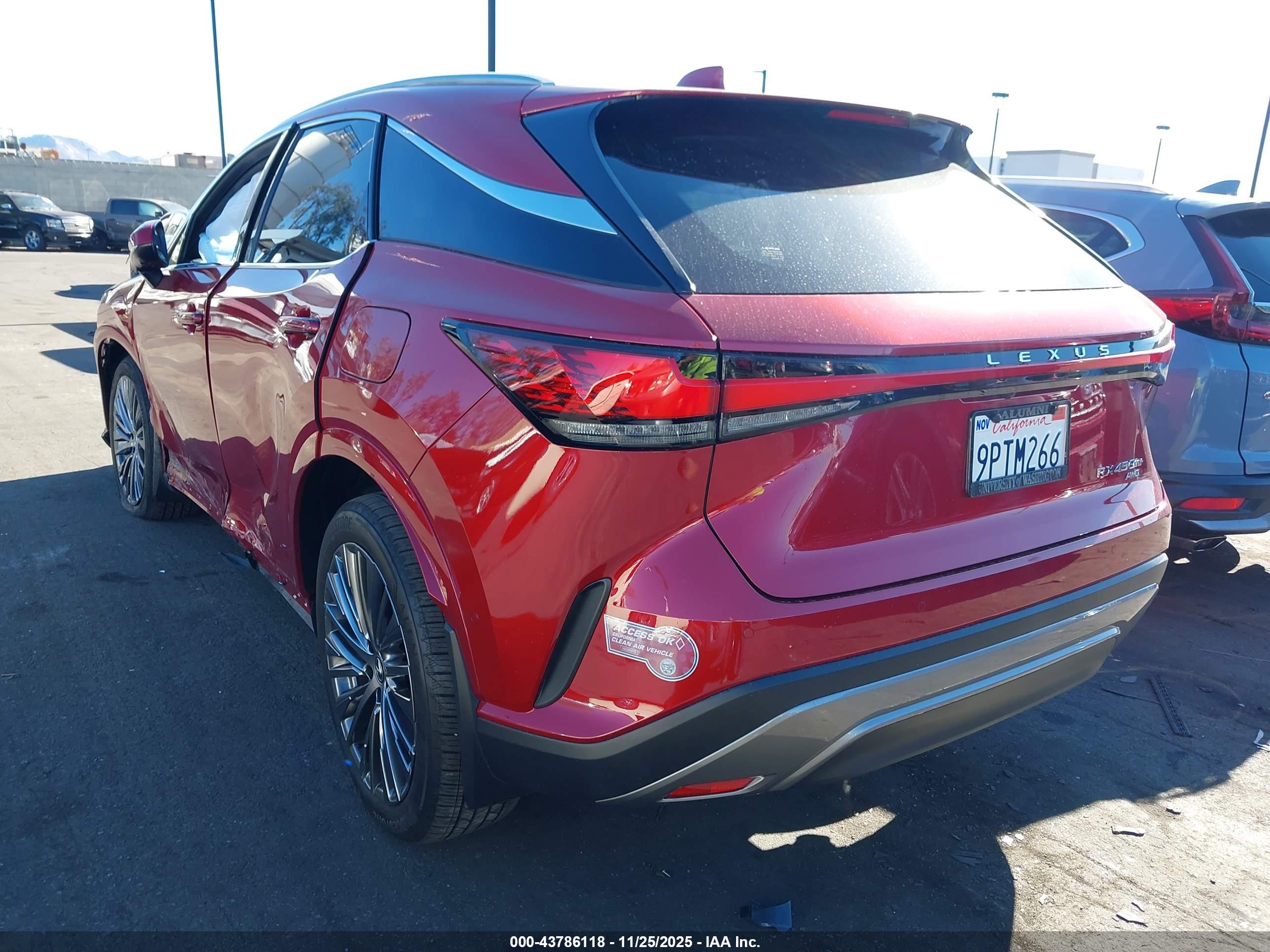 LEXUS RX image 3