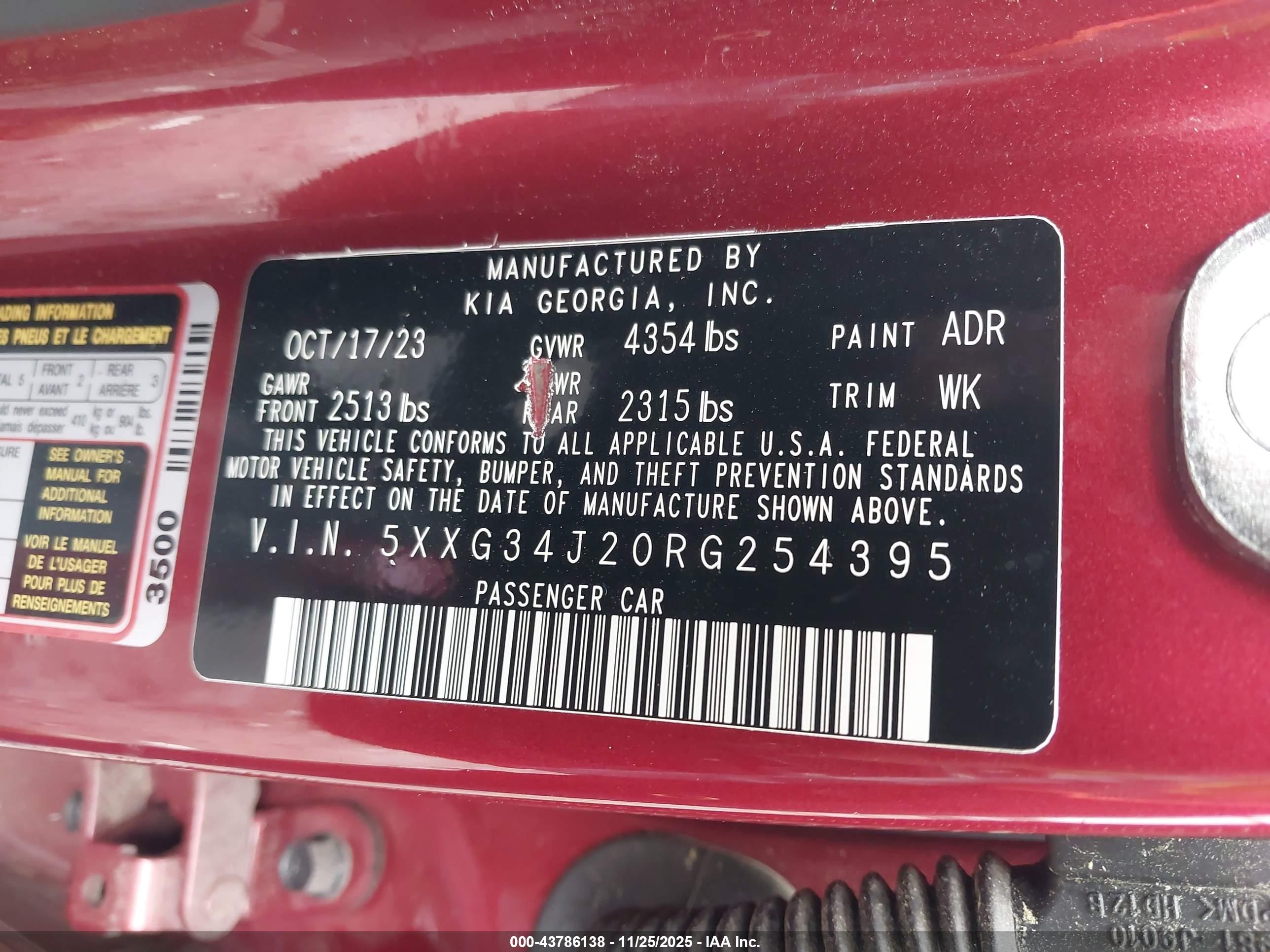 KIA K5 image 9