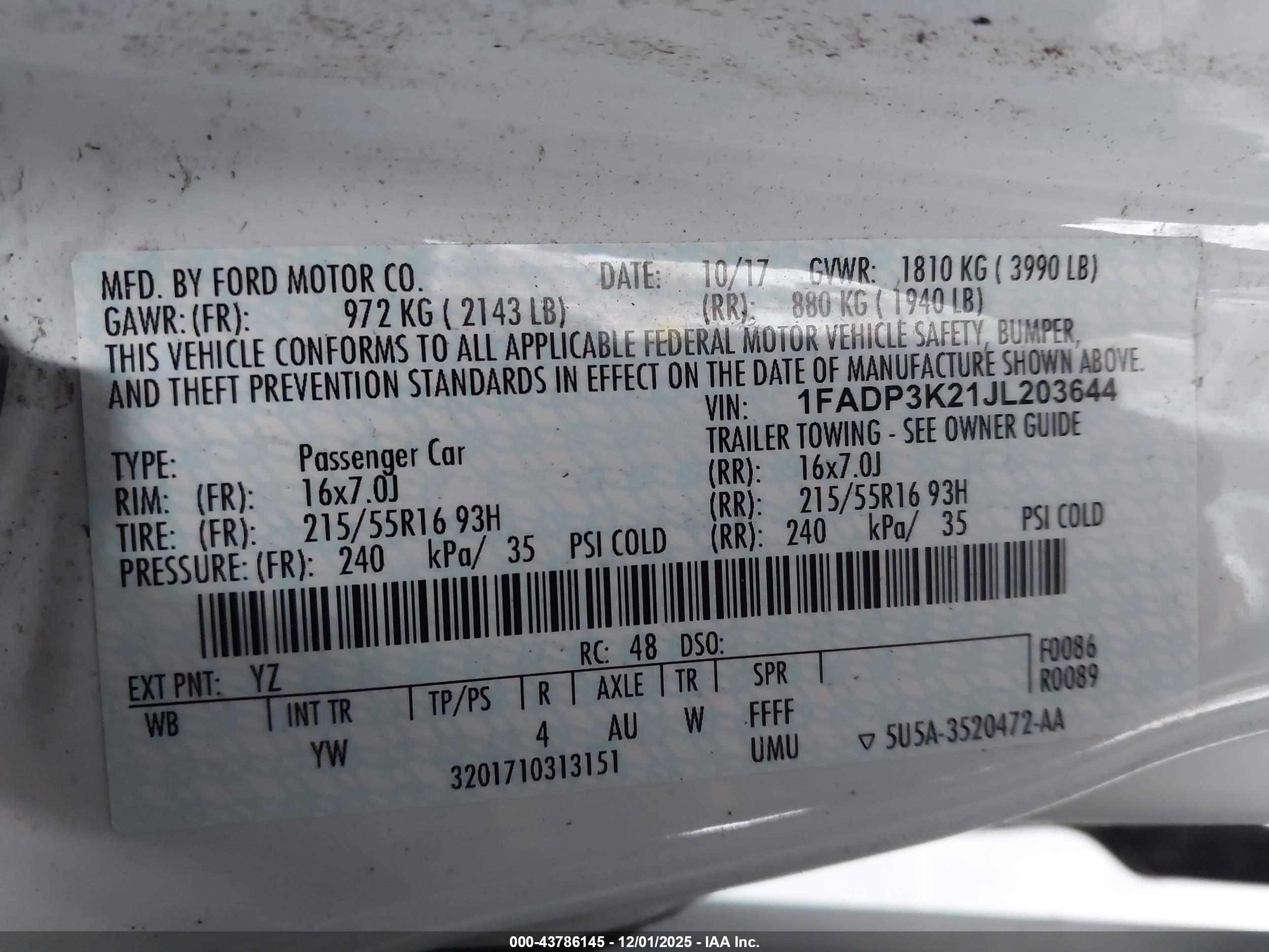 FORD FOCUS image 9