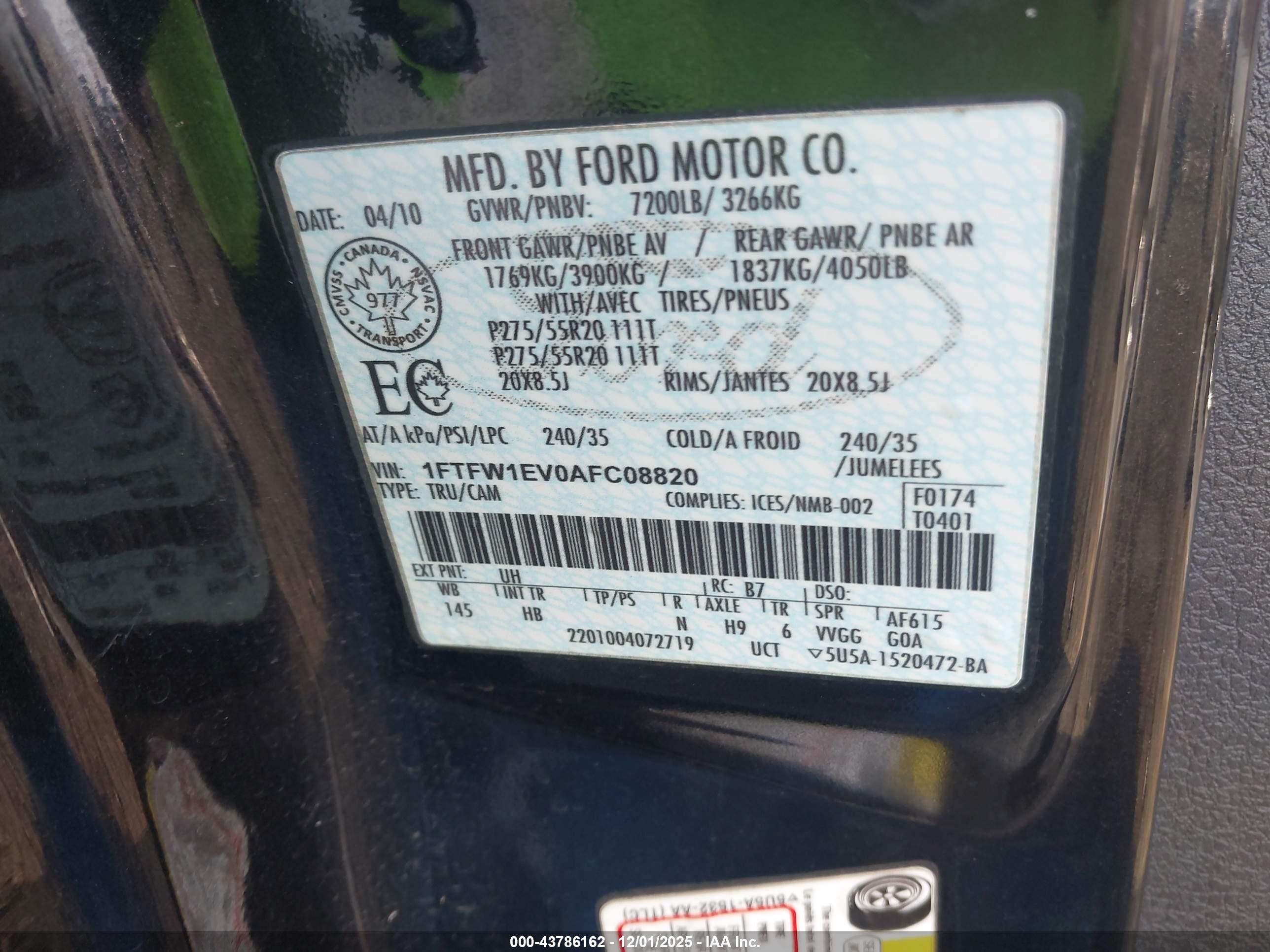 FORD F-150 image 9