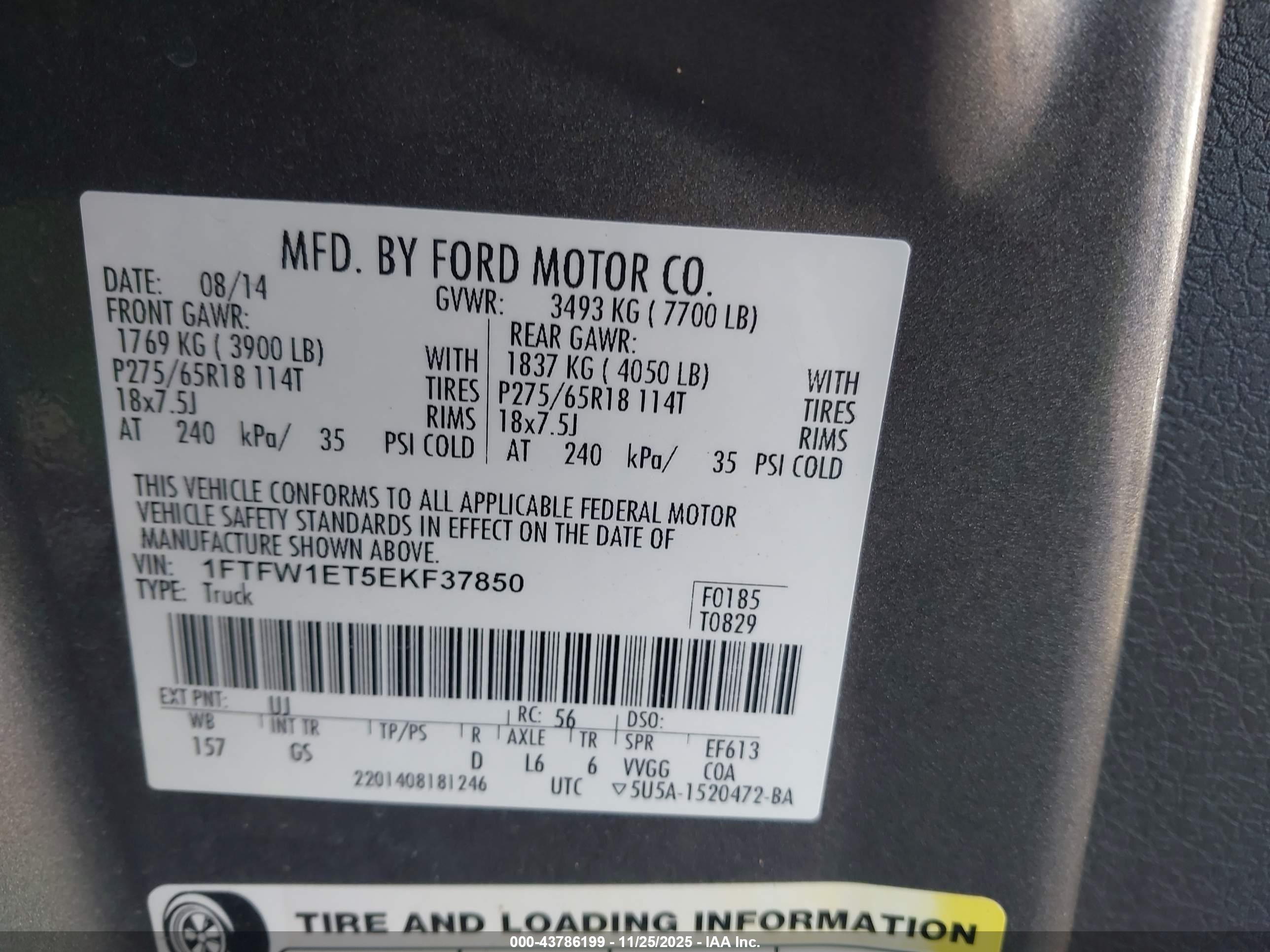 FORD F-150 image 9