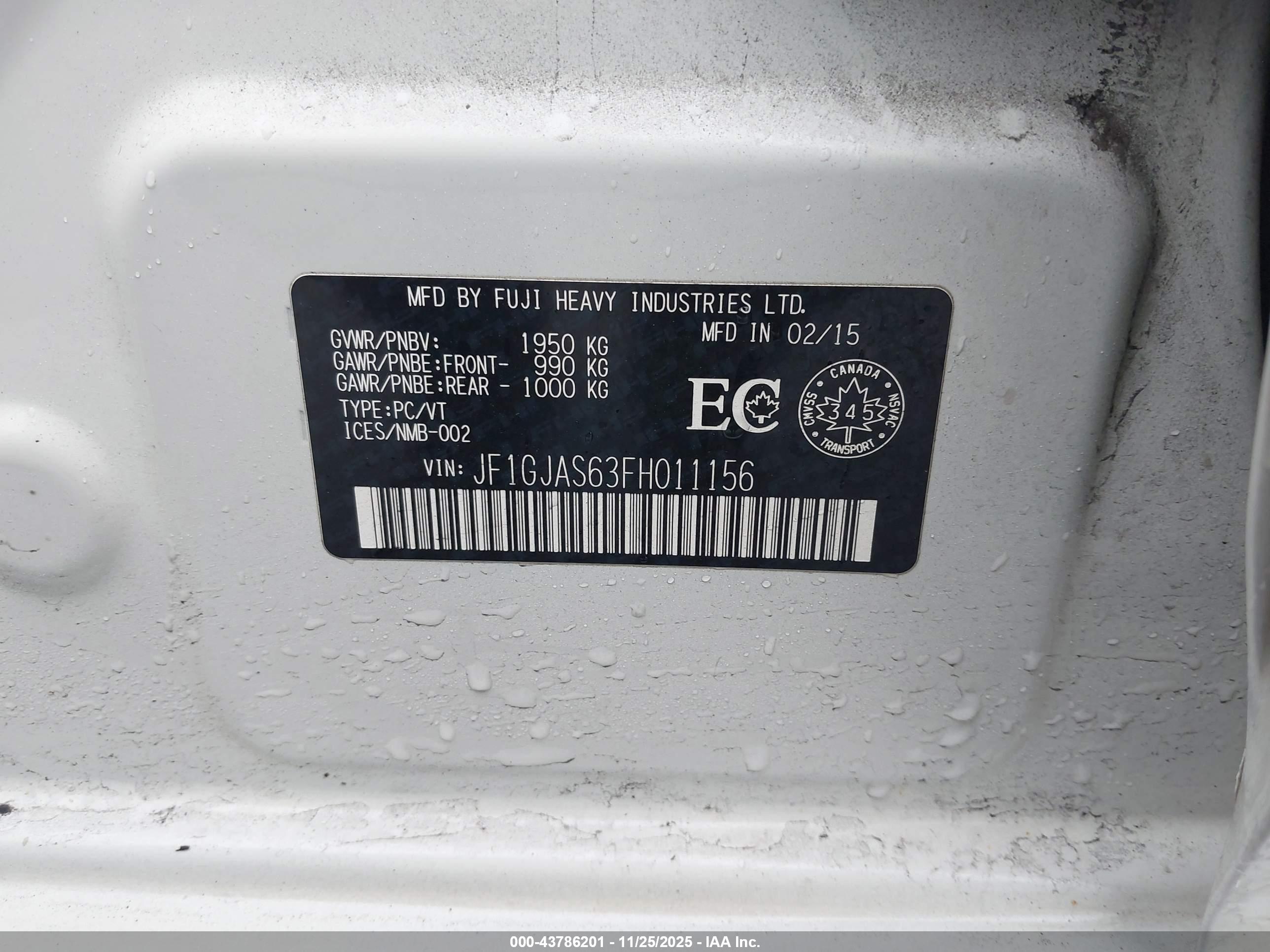 SUBARU IMPREZA image 9