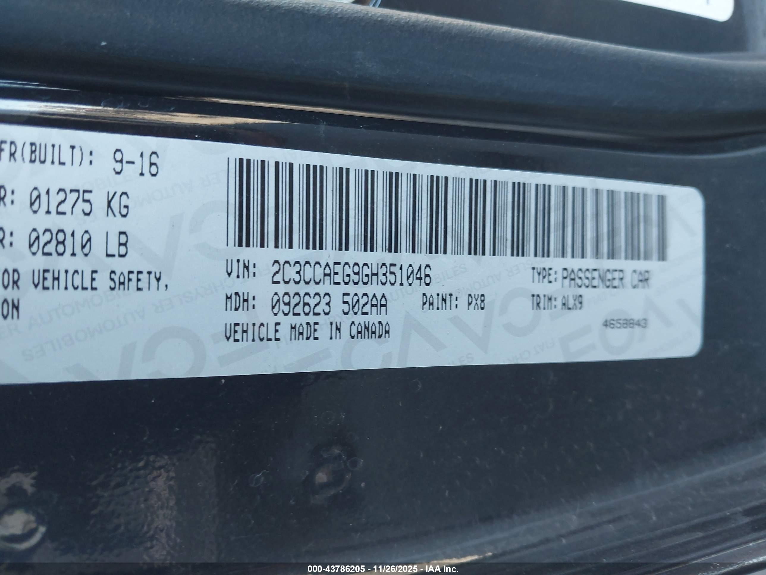 CHRYSLER 300C image 9