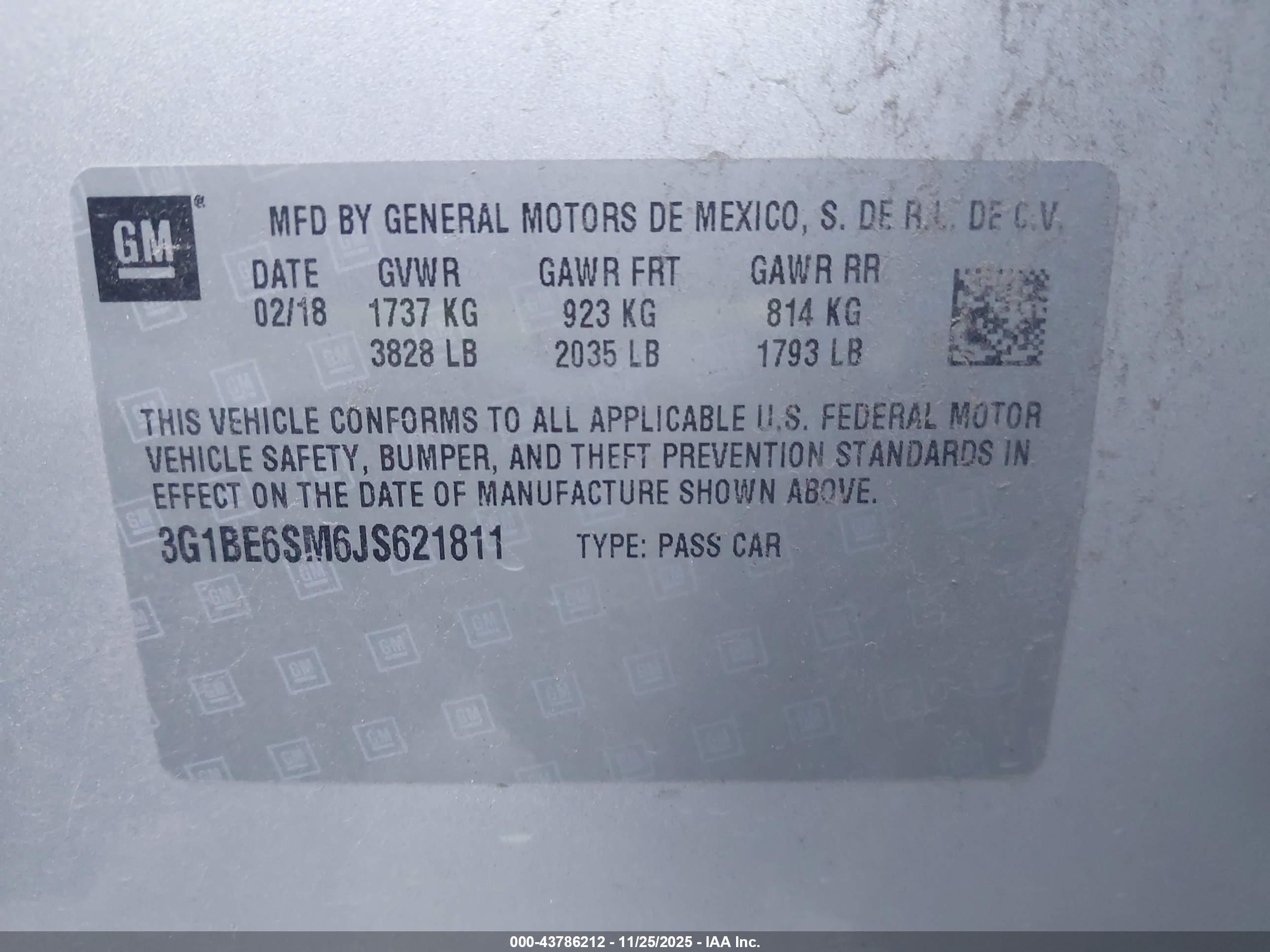CHEVROLET CRUZE image 9