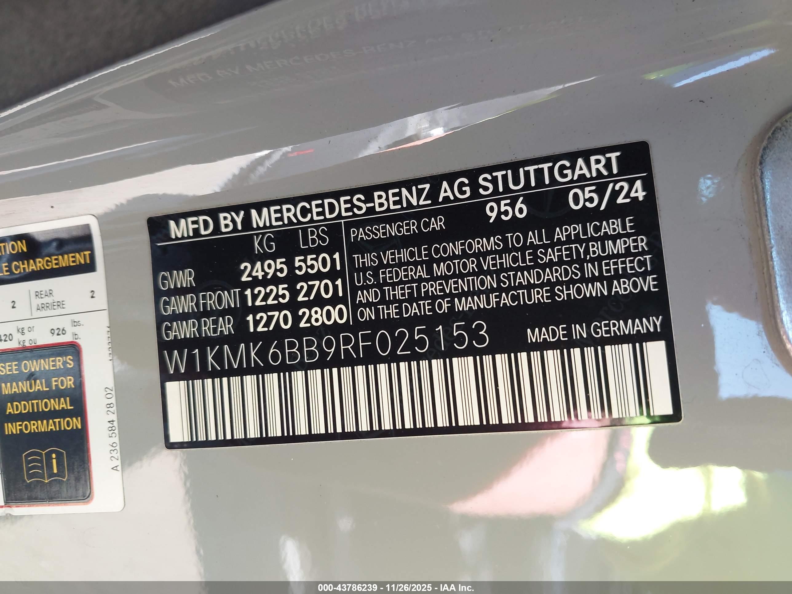 MERCEDES-BENZ CLE image 9