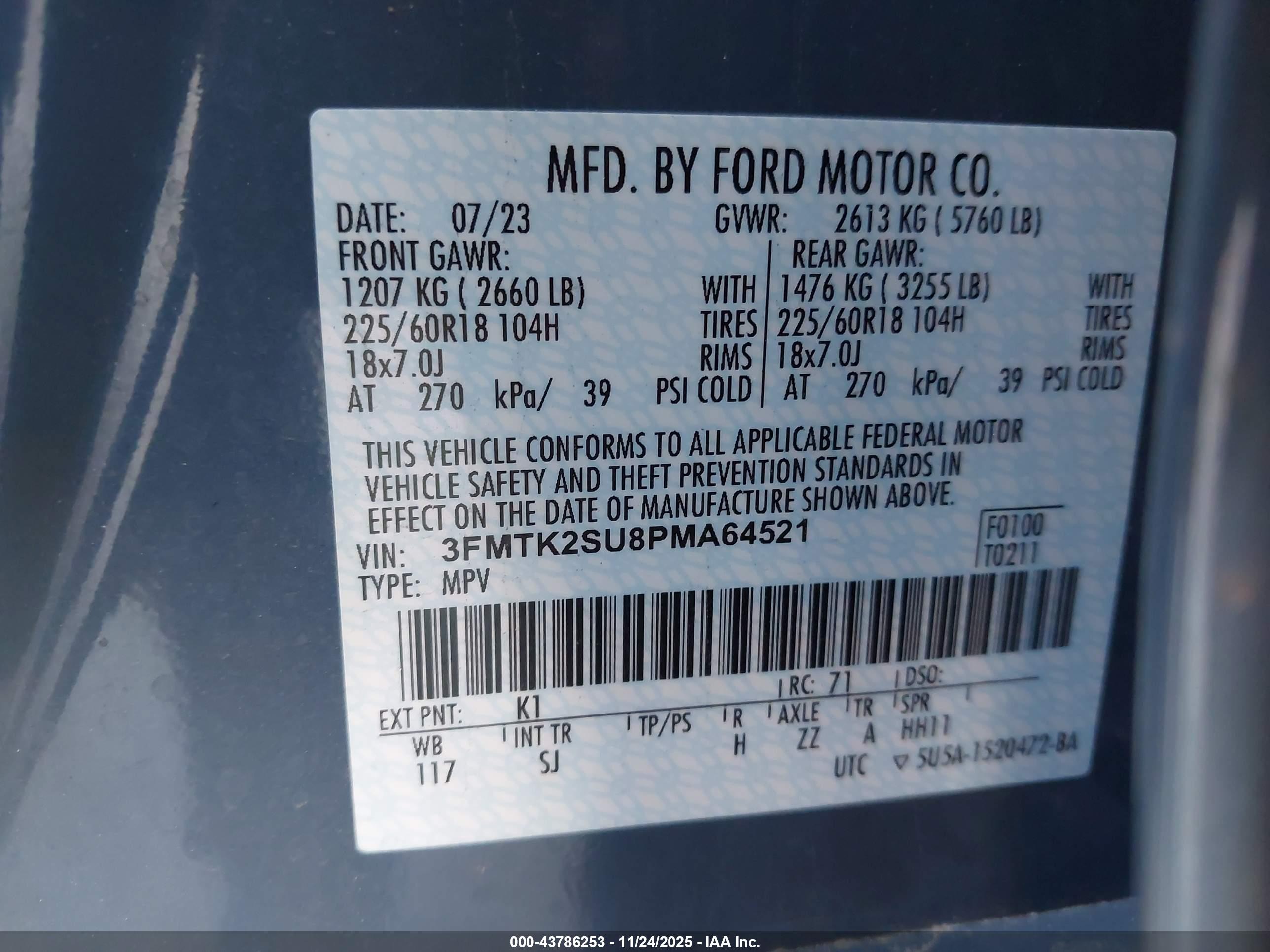FORD MUSTANG image 9