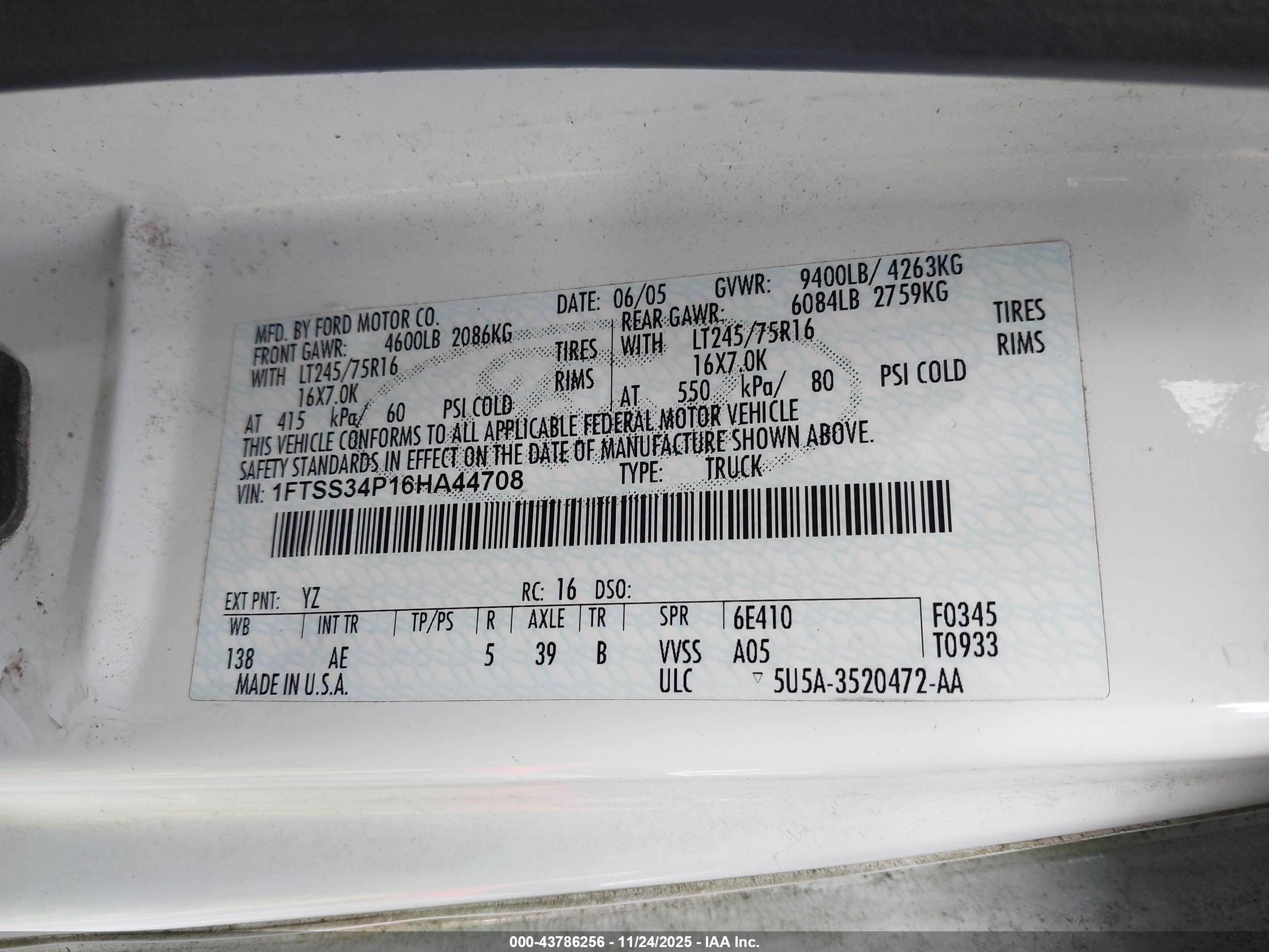 FORD E-350 image 9
