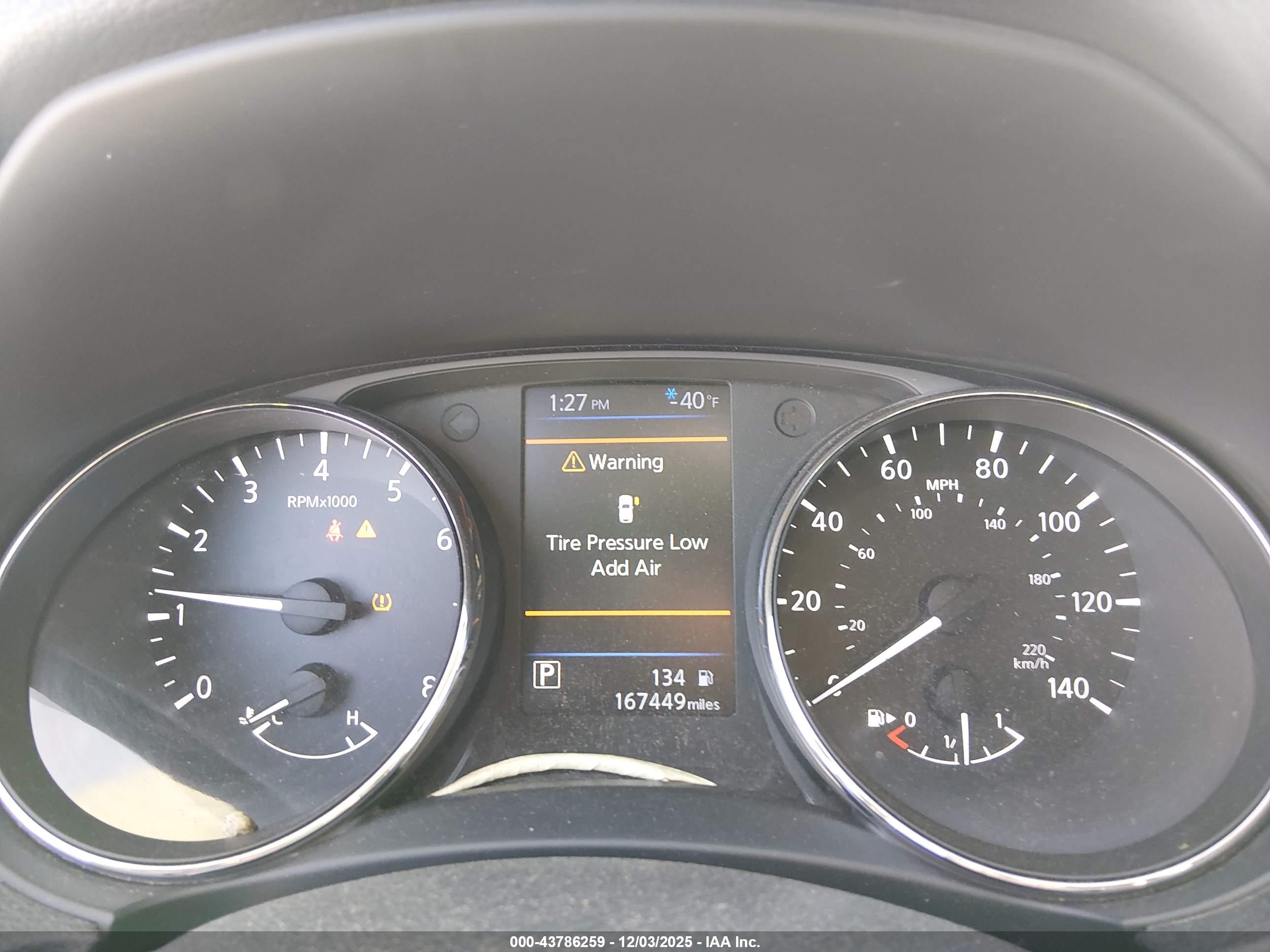 NISSAN ROGUE image 7