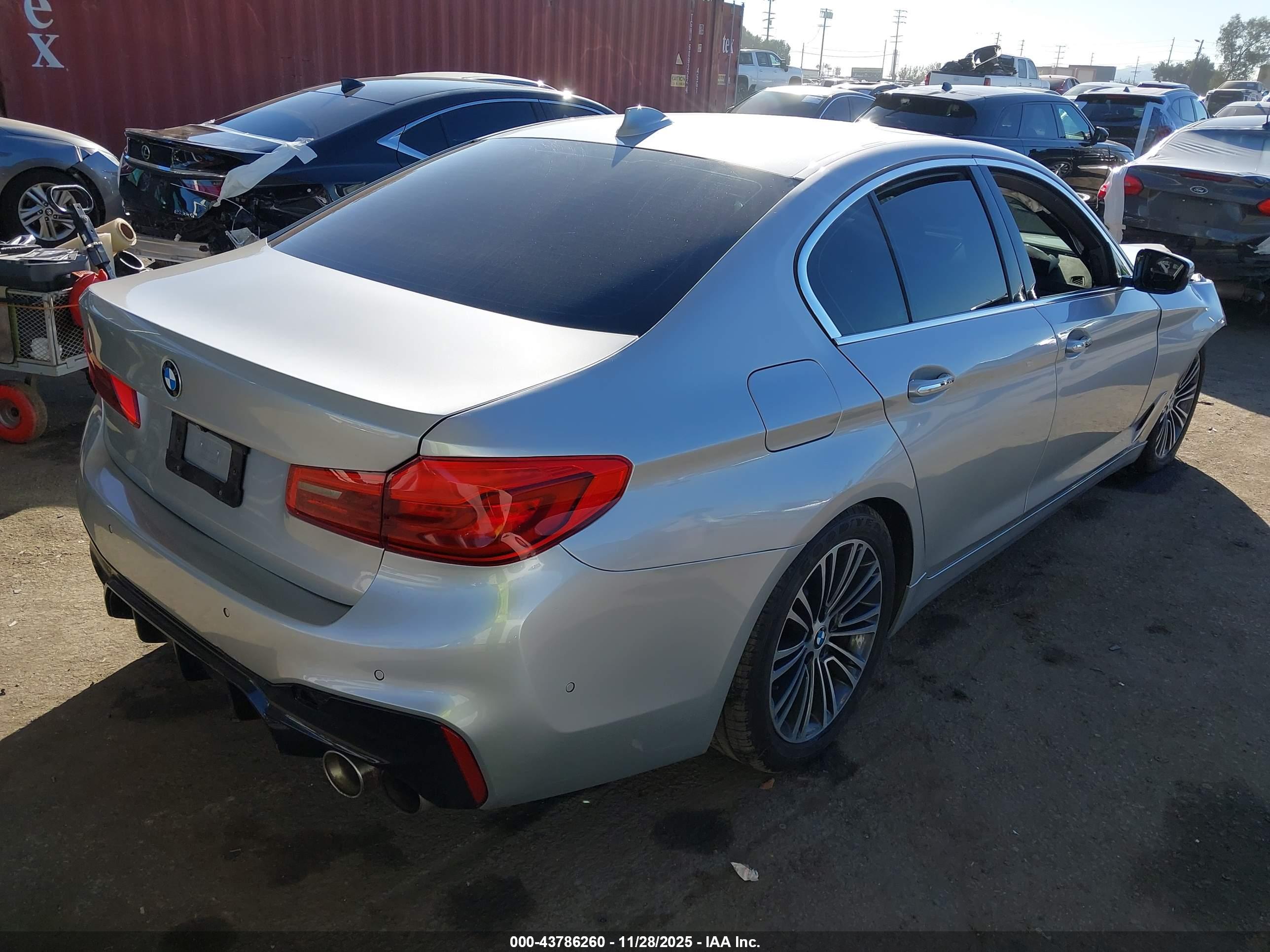 BMW 540I image 4