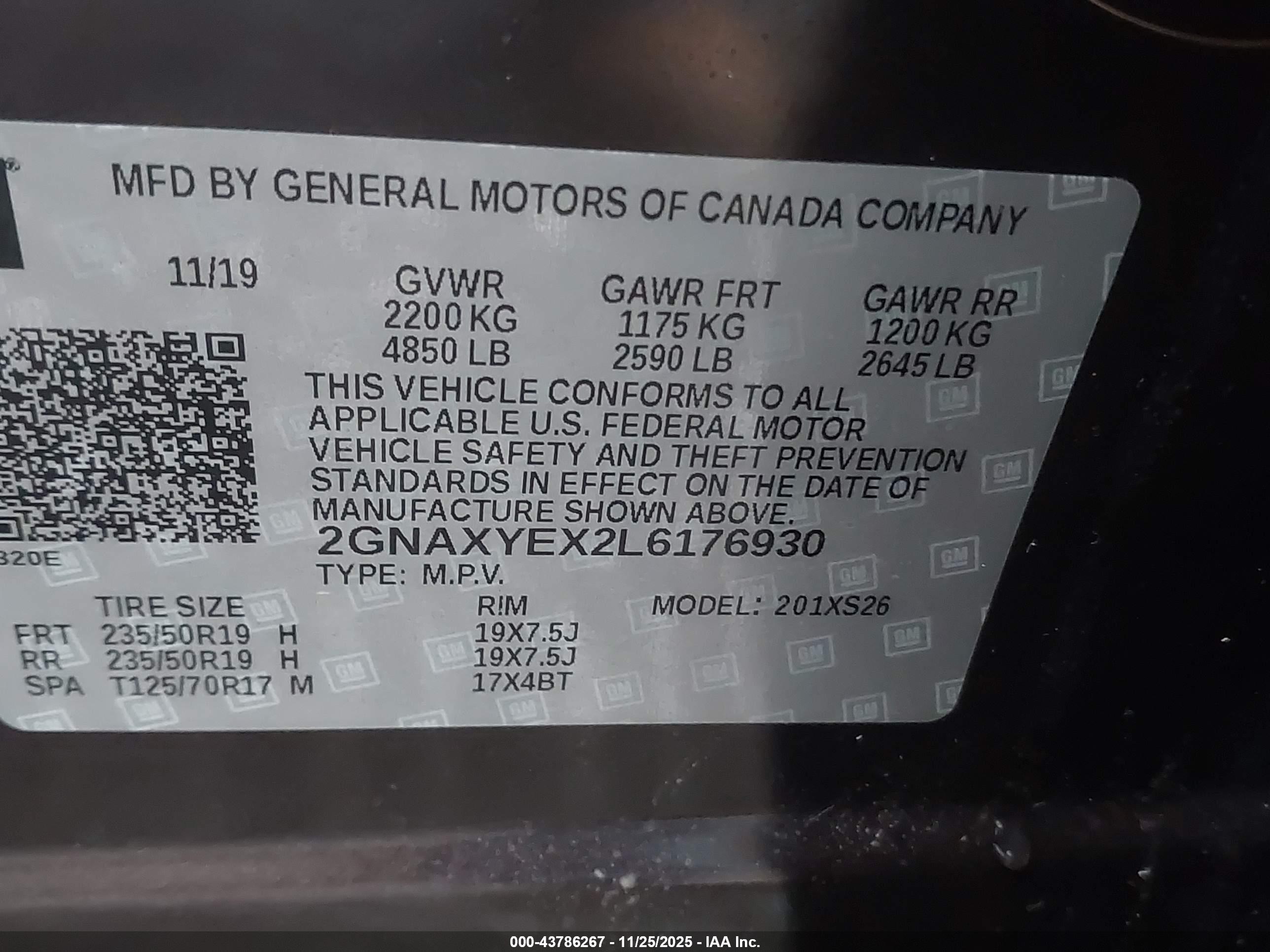 CHEVROLET EQUINOX image 9