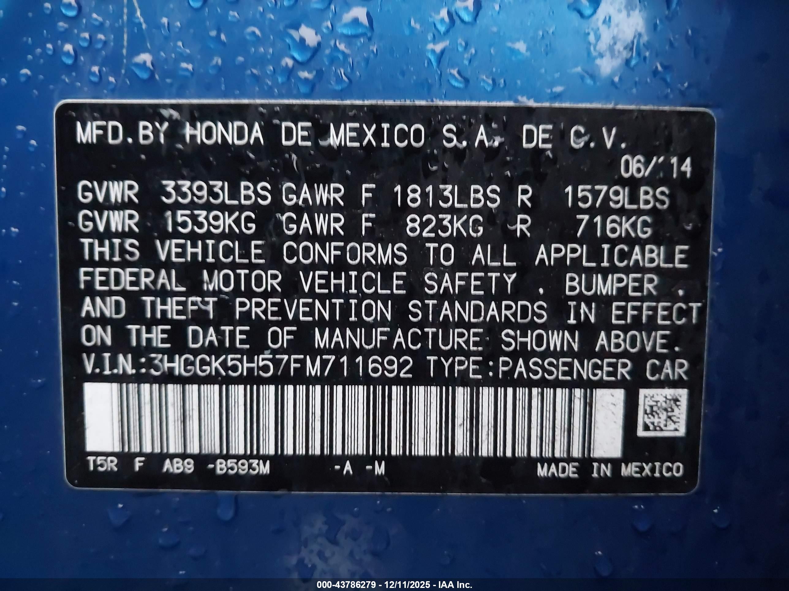 HONDA FIT image 9
