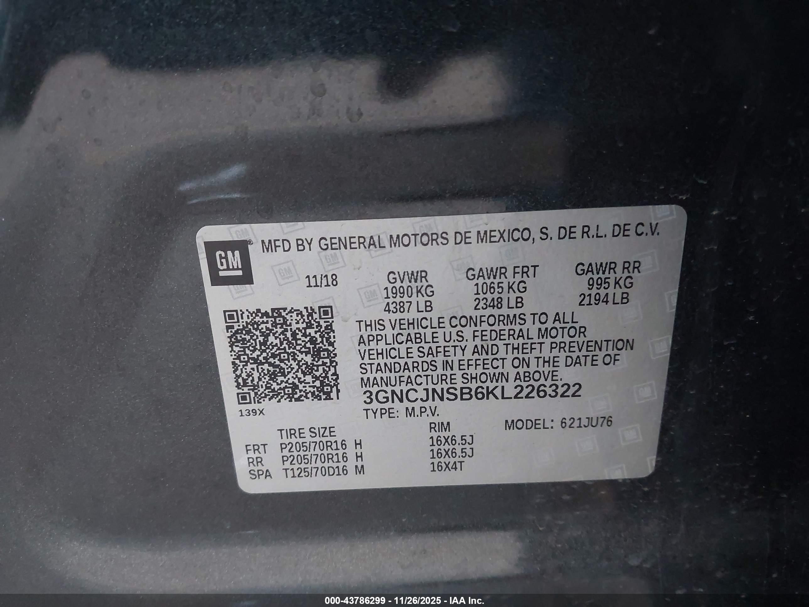 CHEVROLET TRAX image 9