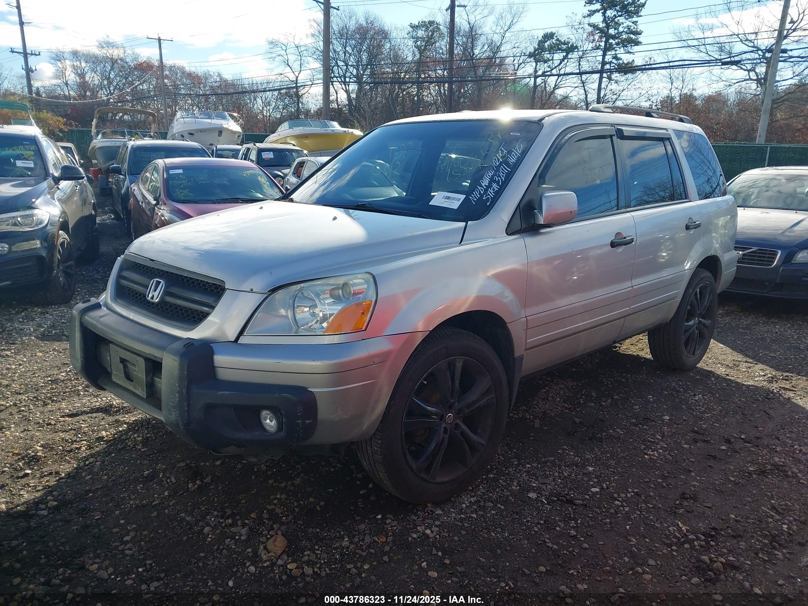HONDA PILOT image 2