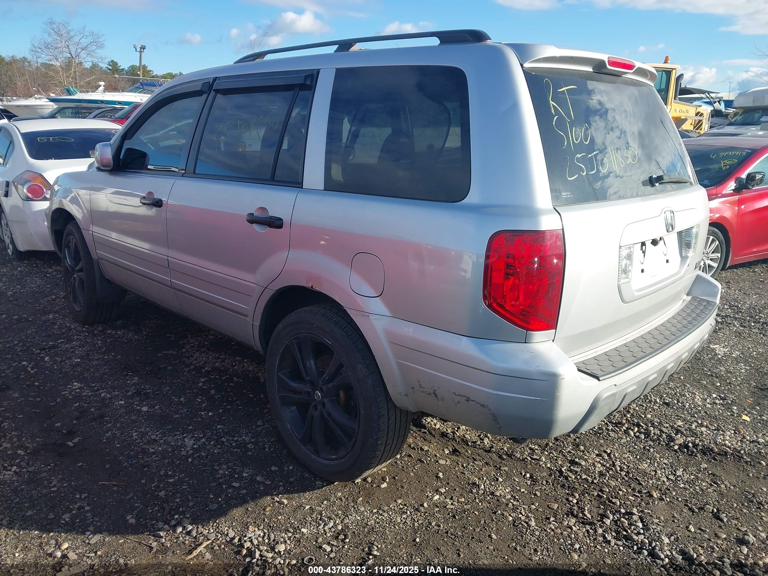 HONDA PILOT image 3