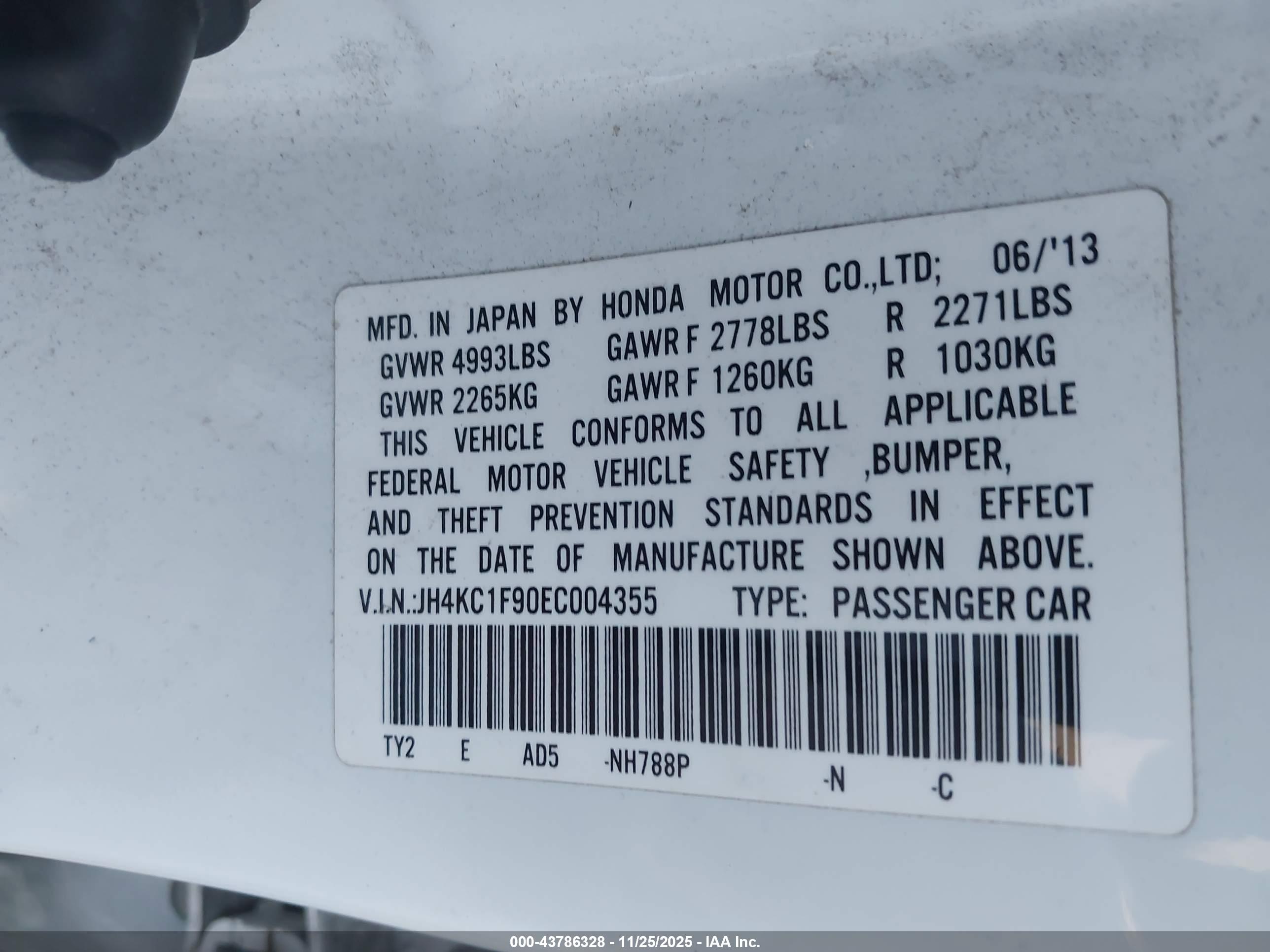 ACURA RLX image 9