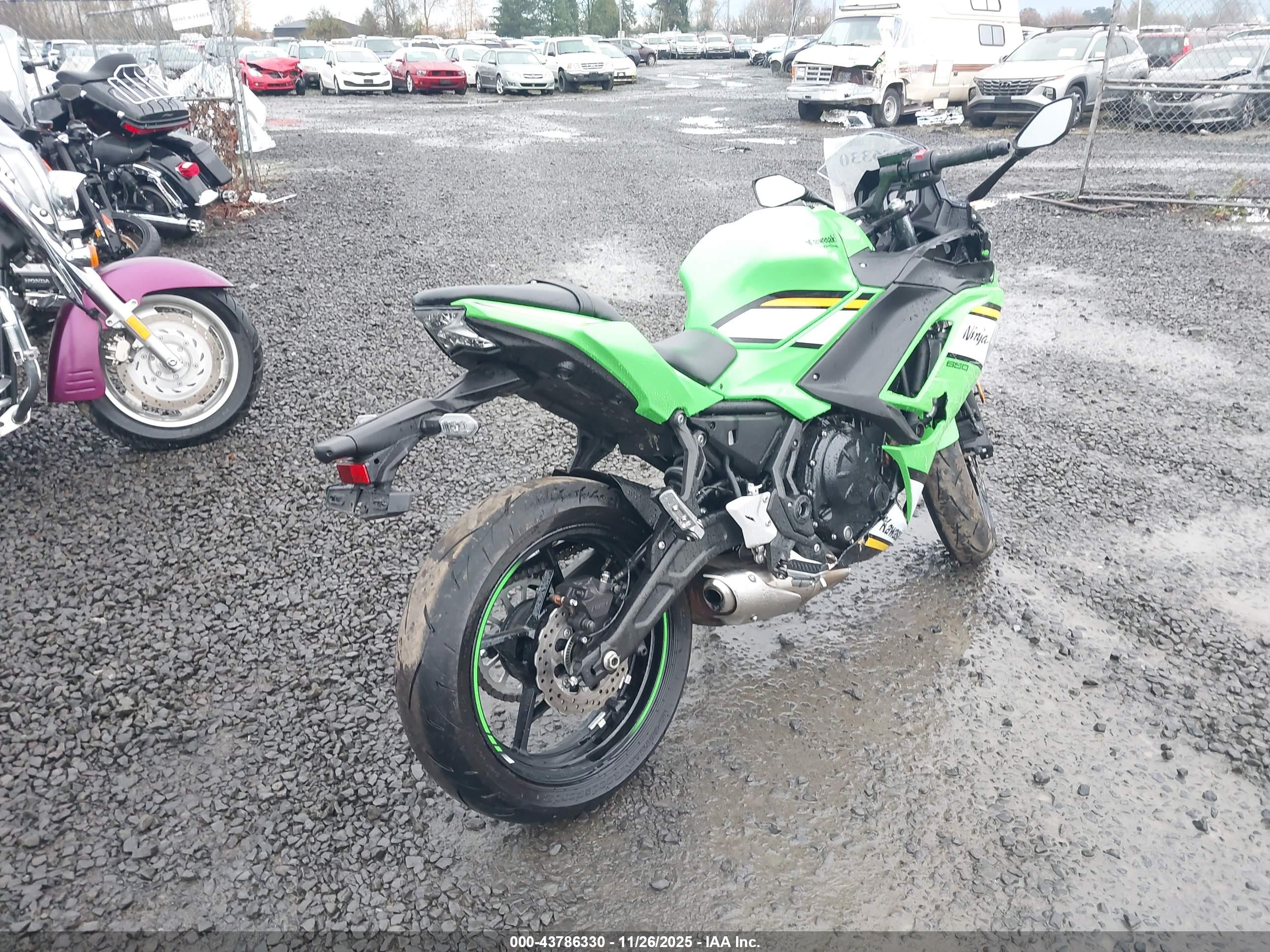KAWASAKI EX650 image 4