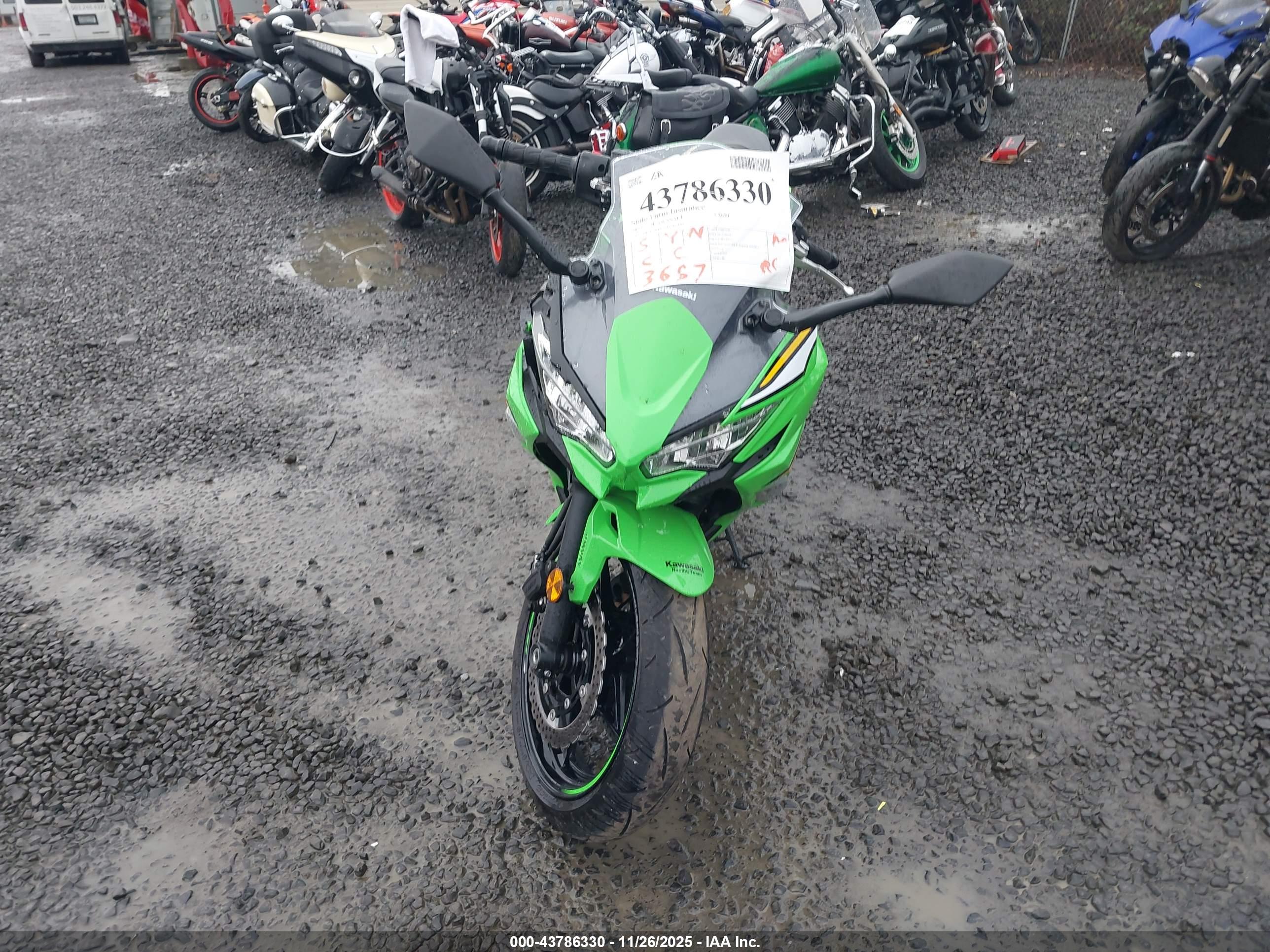 KAWASAKI EX650 image 5