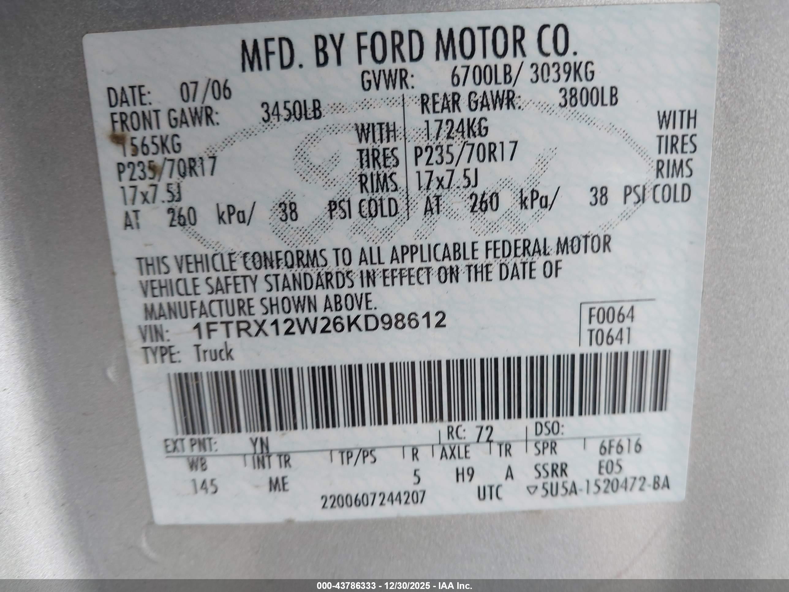 FORD F-150 image 9