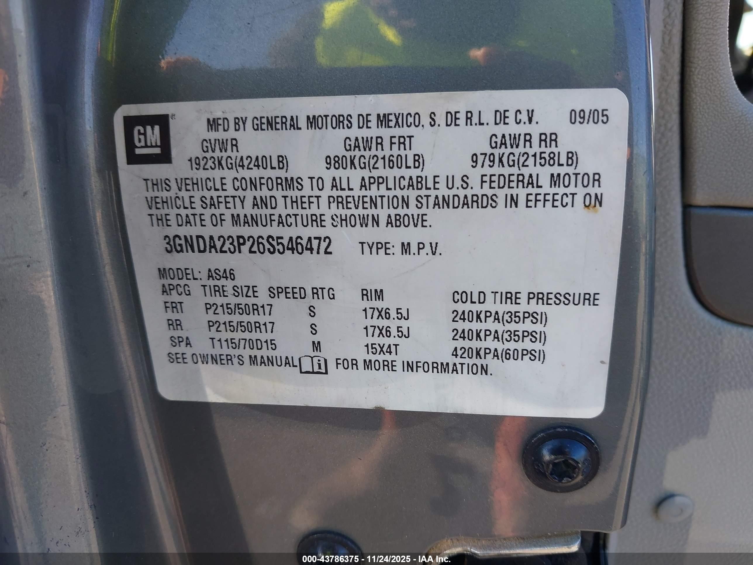 CHEVROLET HHR image 9