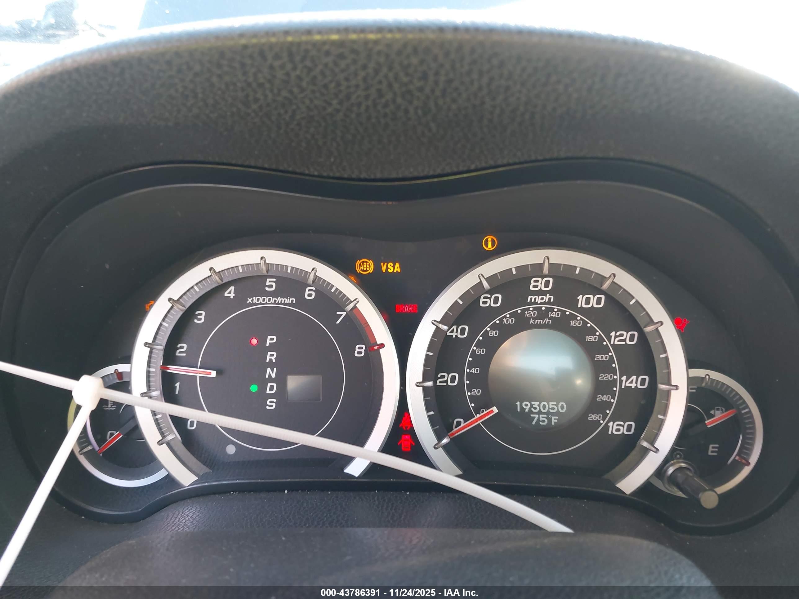 ACURA TSX image 7