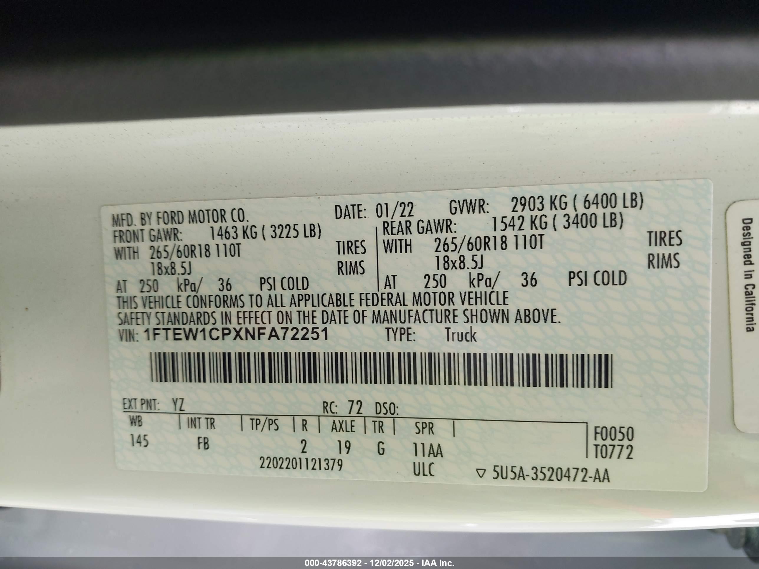 FORD F-150 image 9