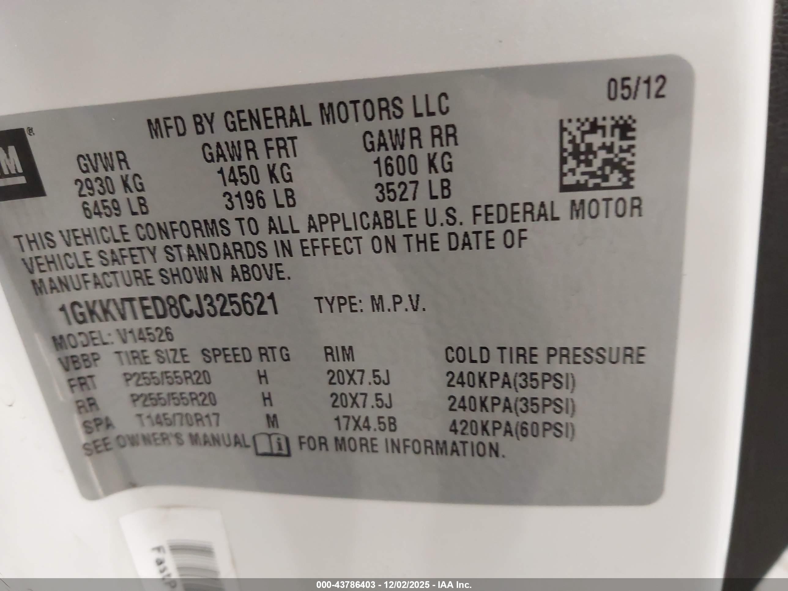 GMC ACADIA image 9