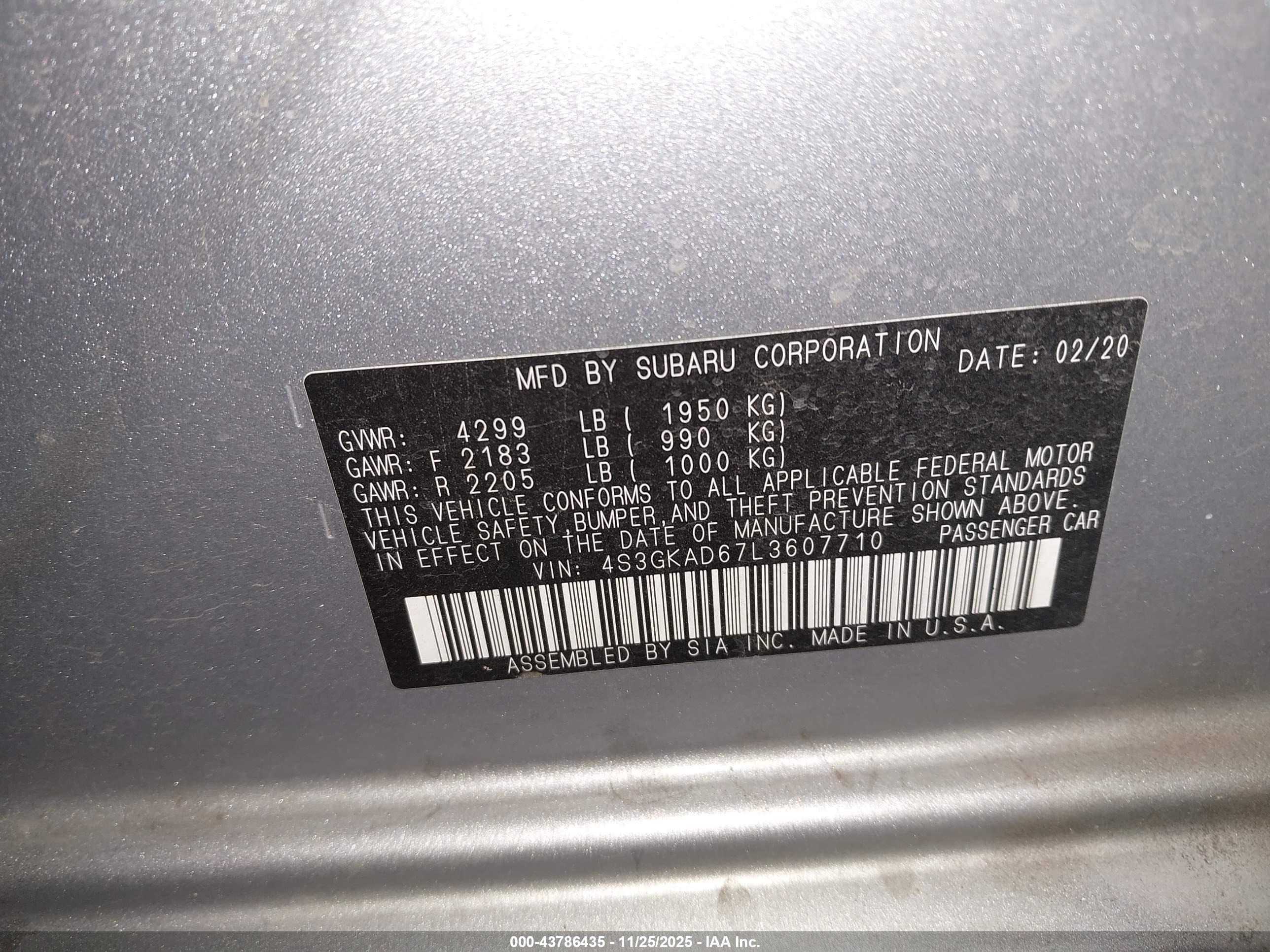 SUBARU IMPREZA image 9