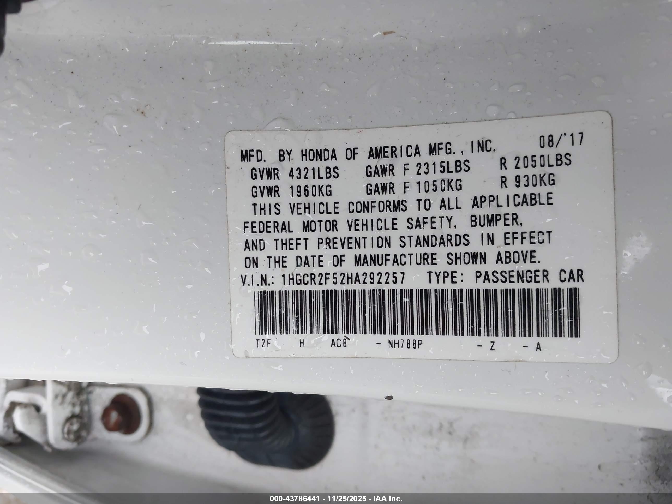 HONDA ACCORD image 9