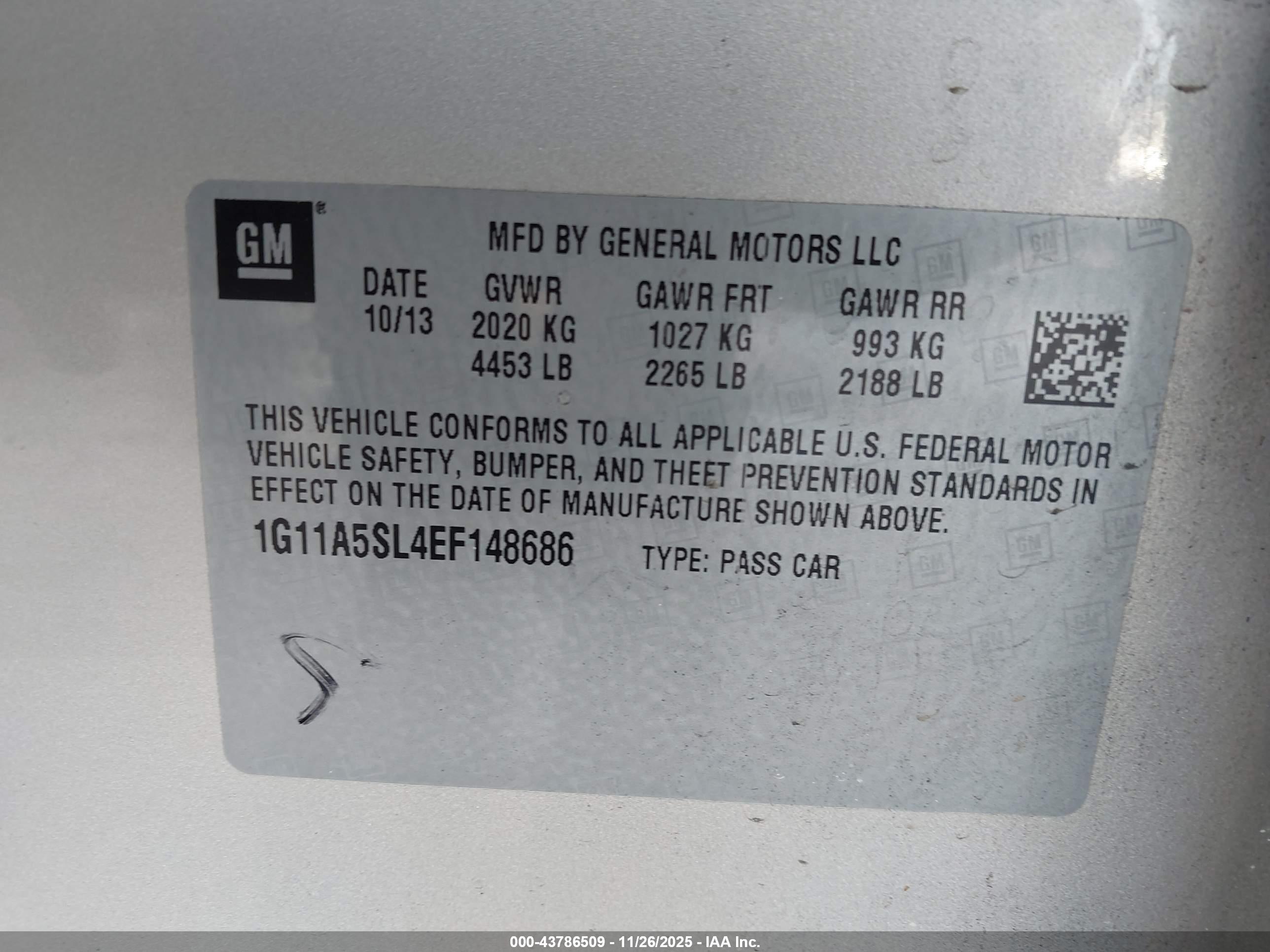 CHEVROLET MALIBU image 9