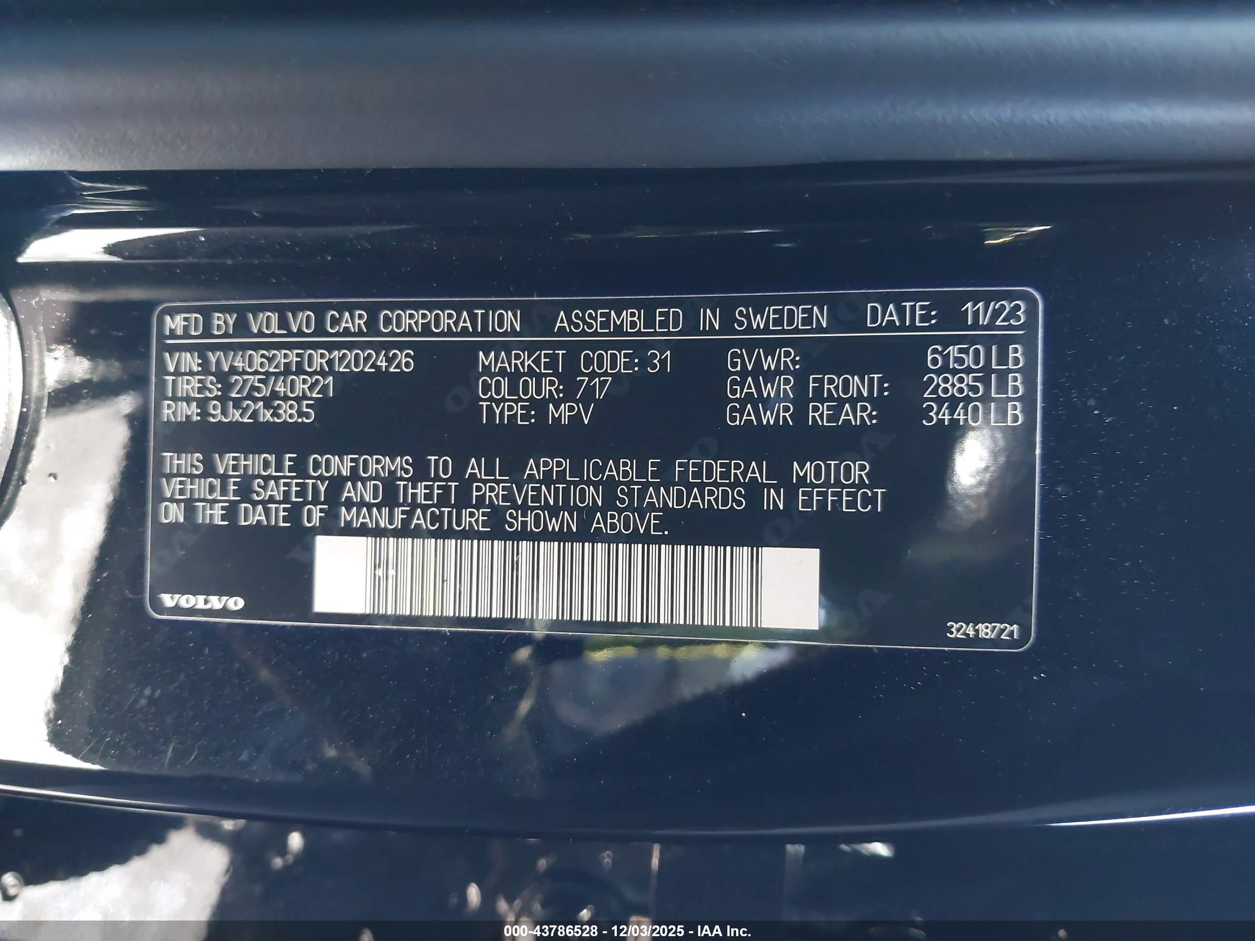 VOLVO XC90 image 9