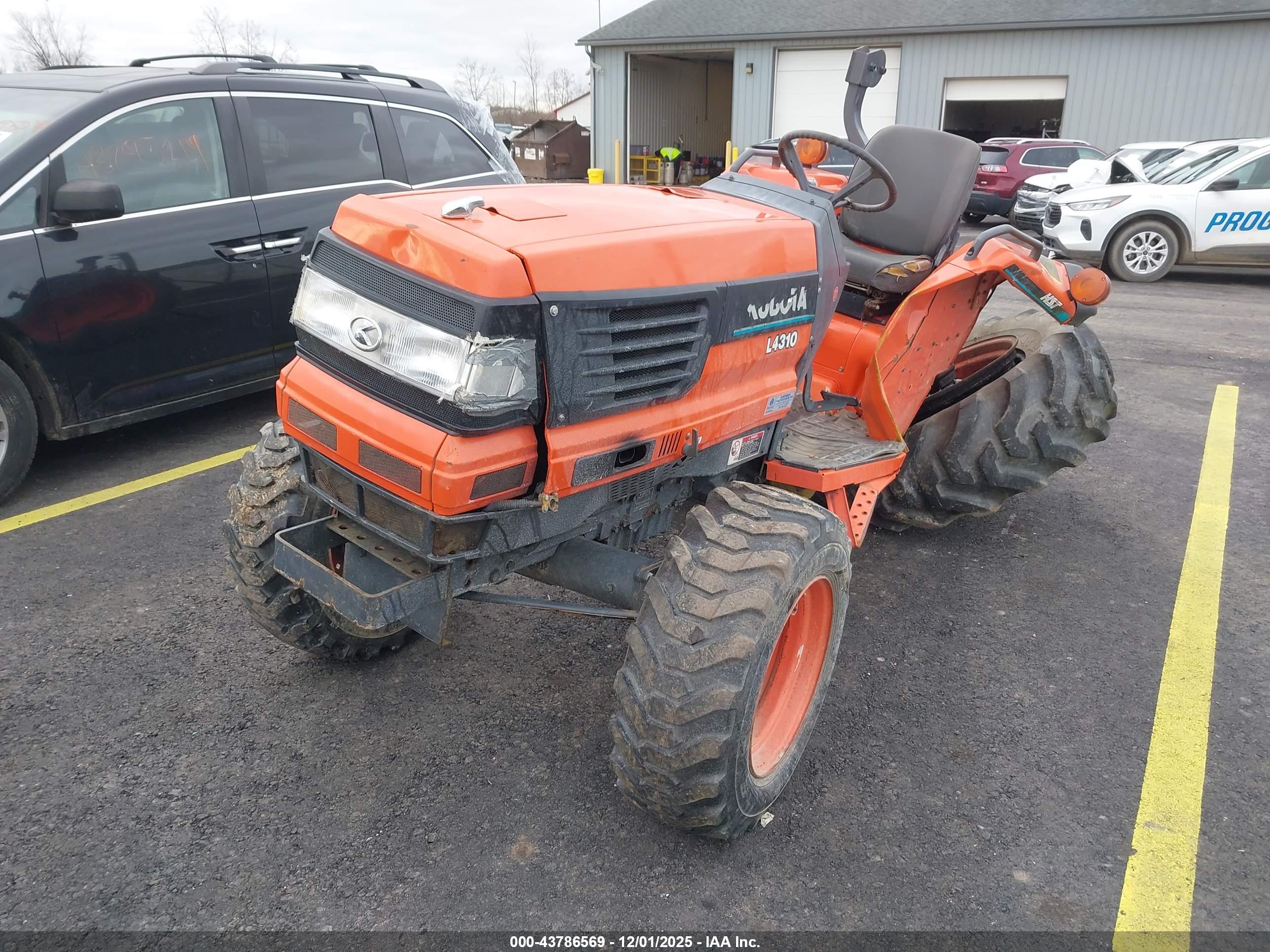 KUBOTA L4310 image 2