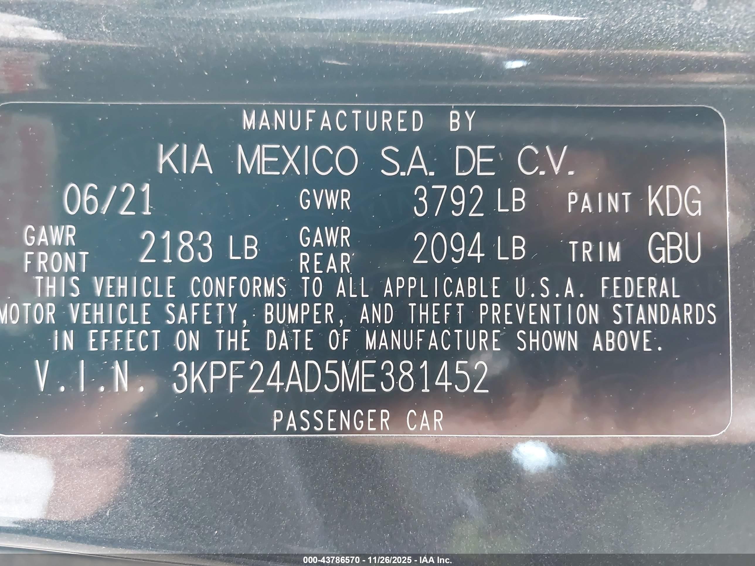KIA FORTE image 9
