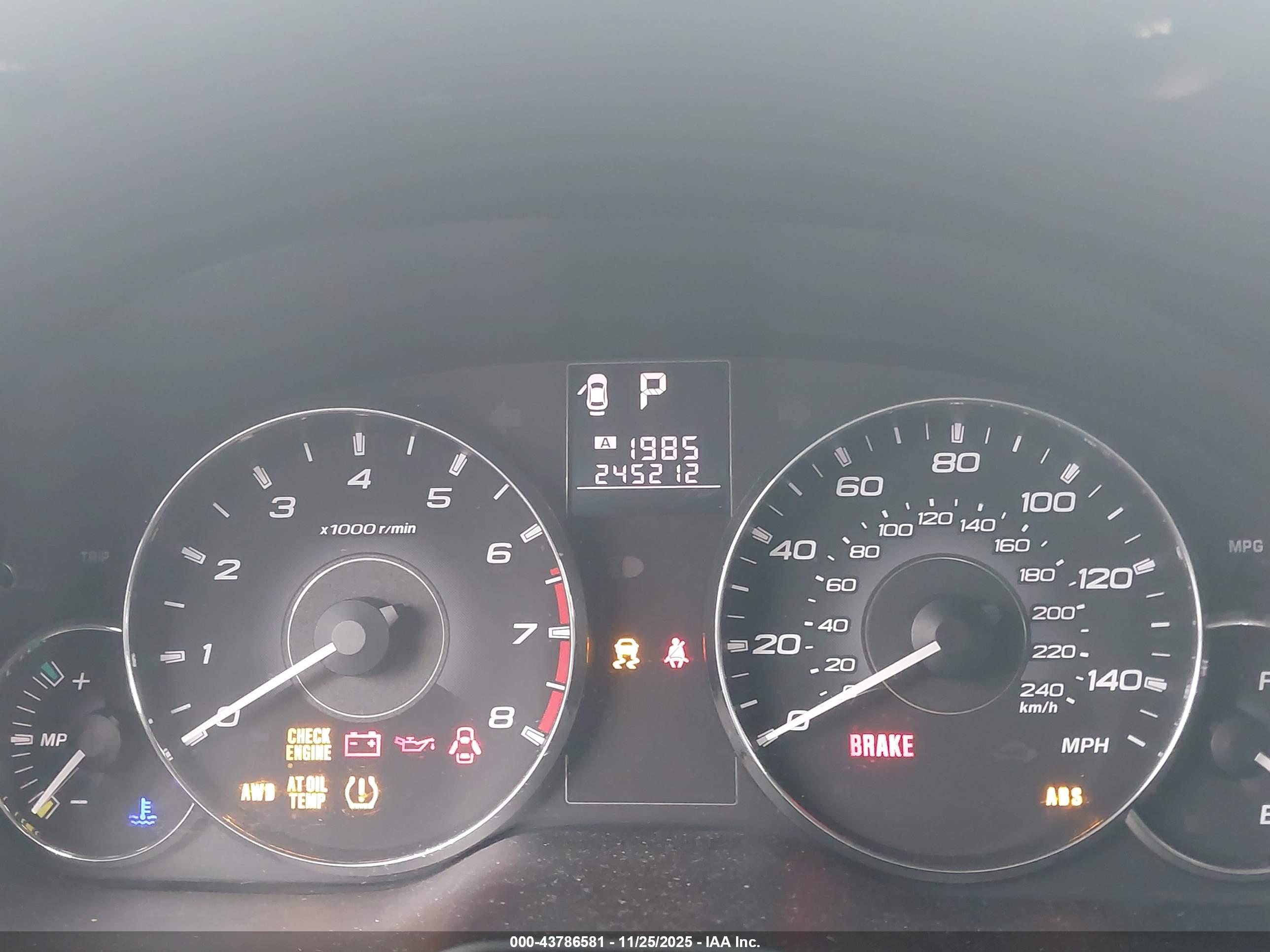 SUBARU OUTBACK image 7