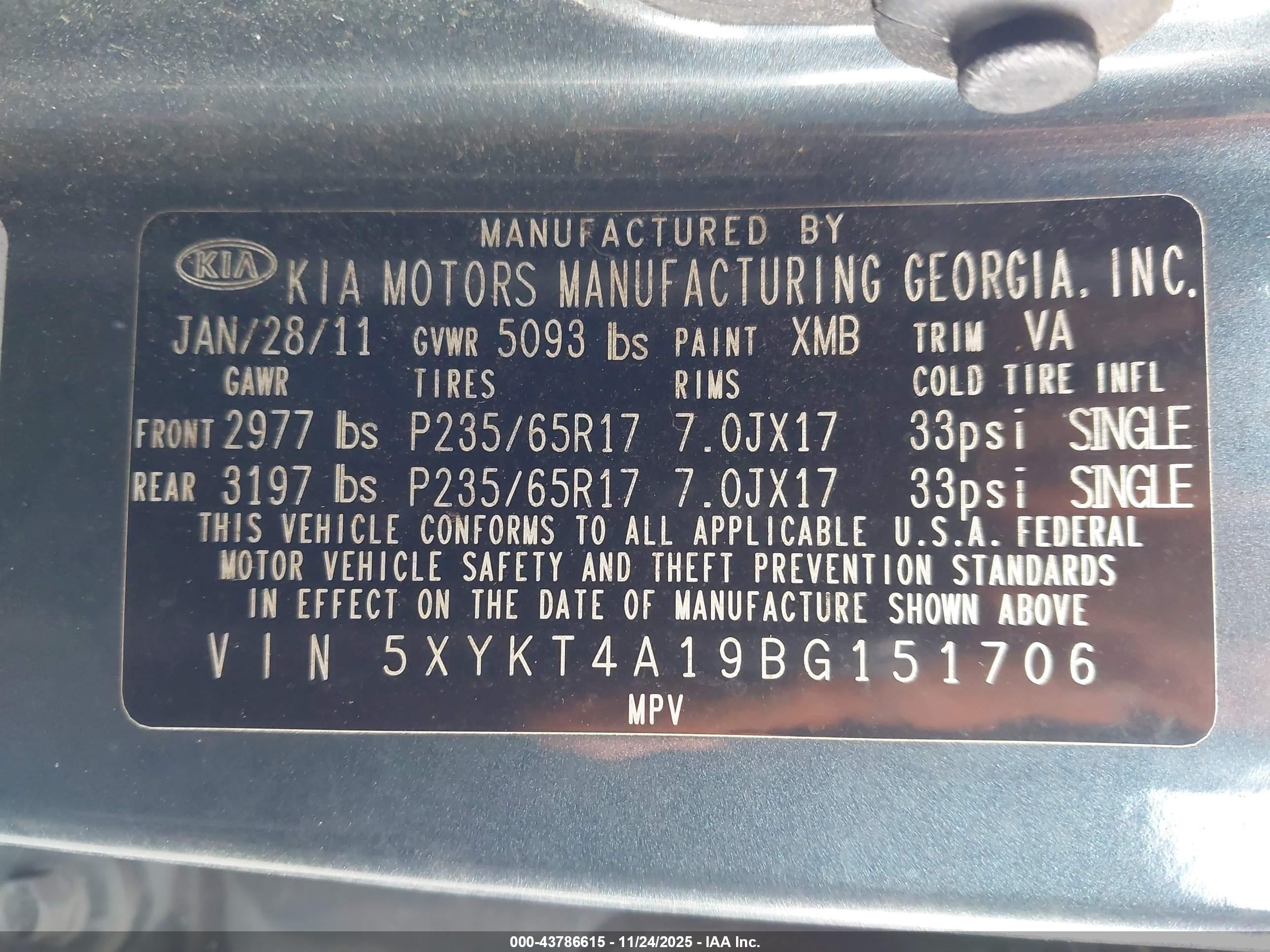 KIA SORENTO image 9