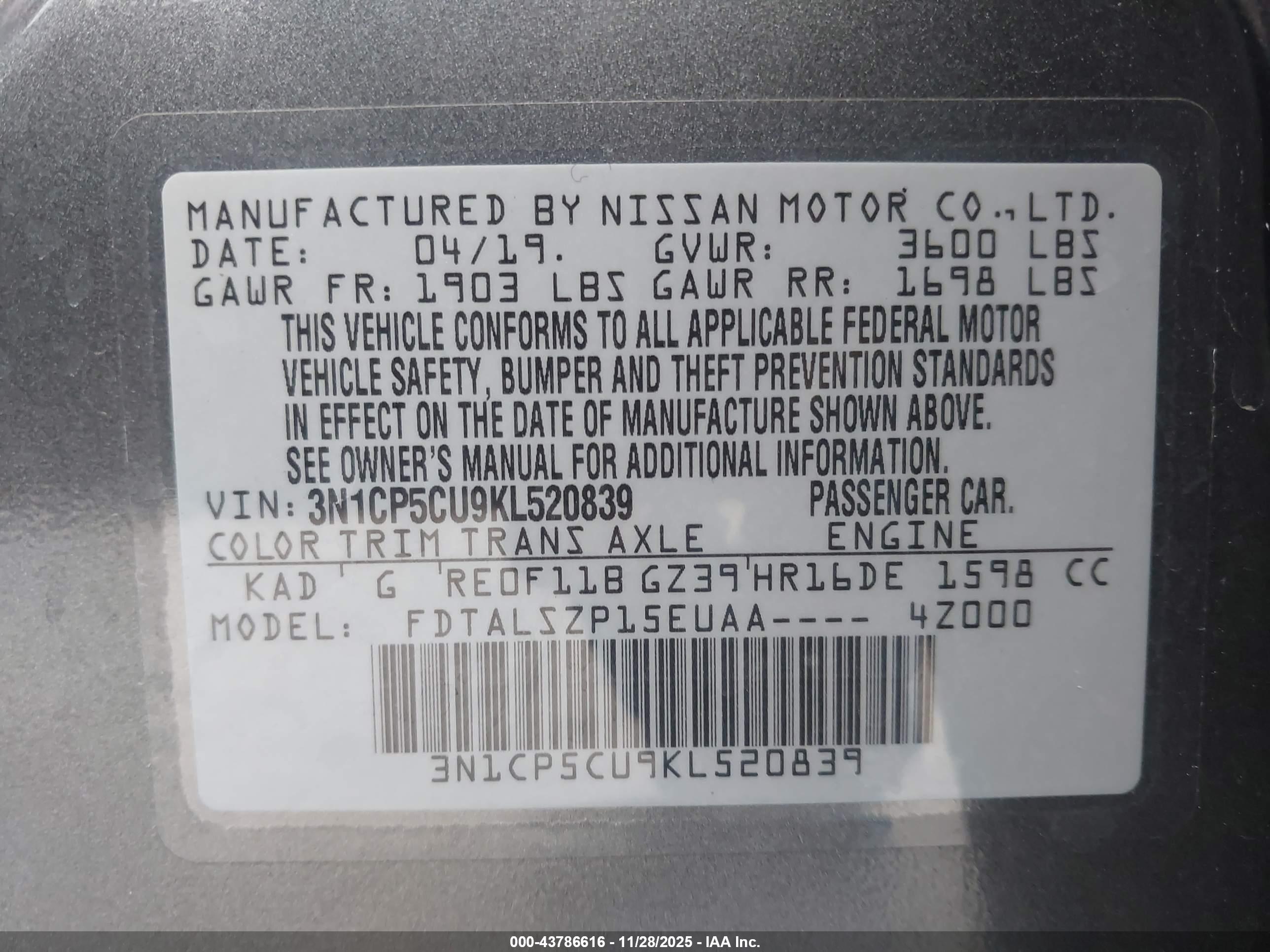 NISSAN KICKS image 9