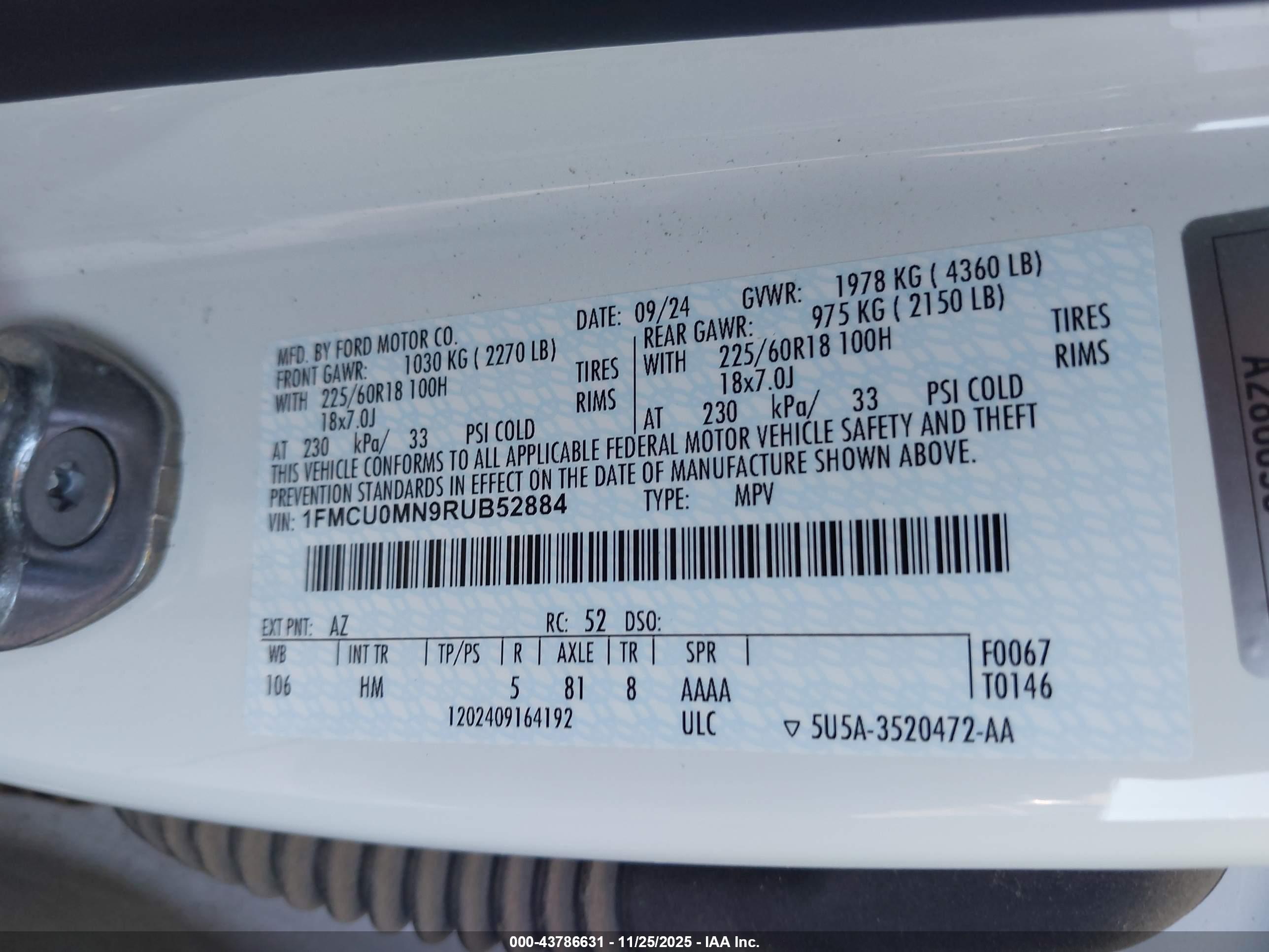 FORD ESCAPE image 9