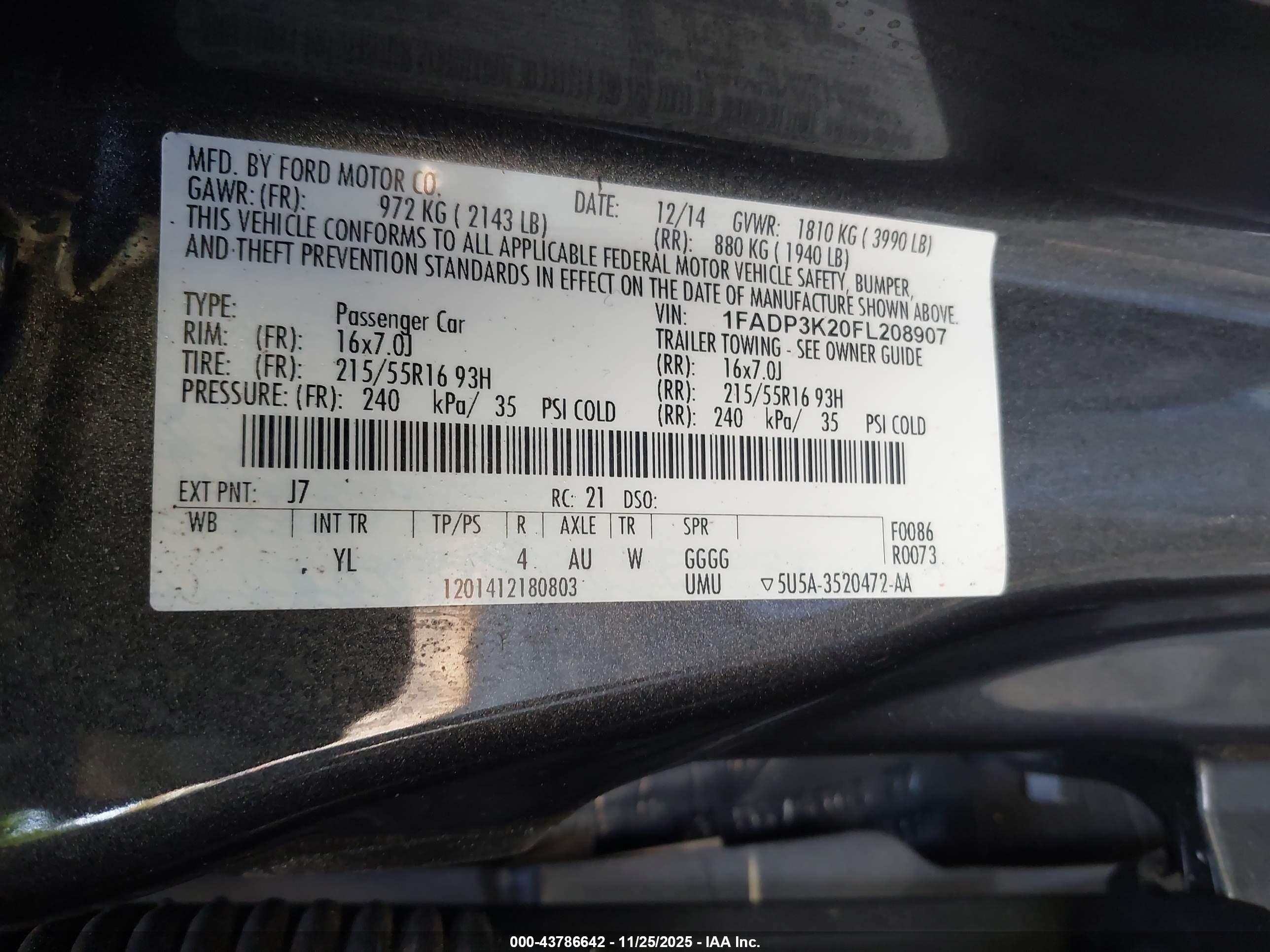 FORD FOCUS image 9