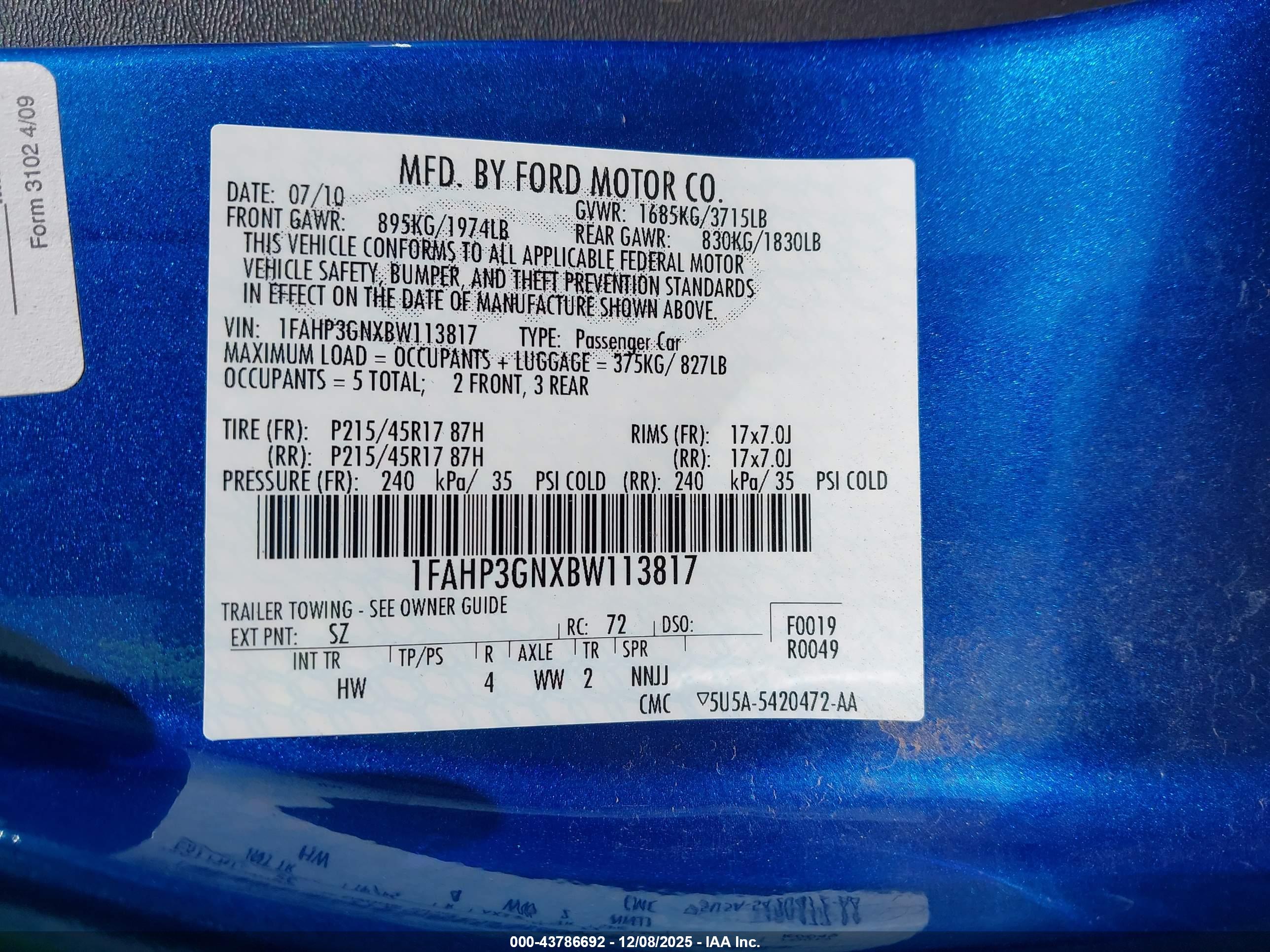FORD FOCUS image 9