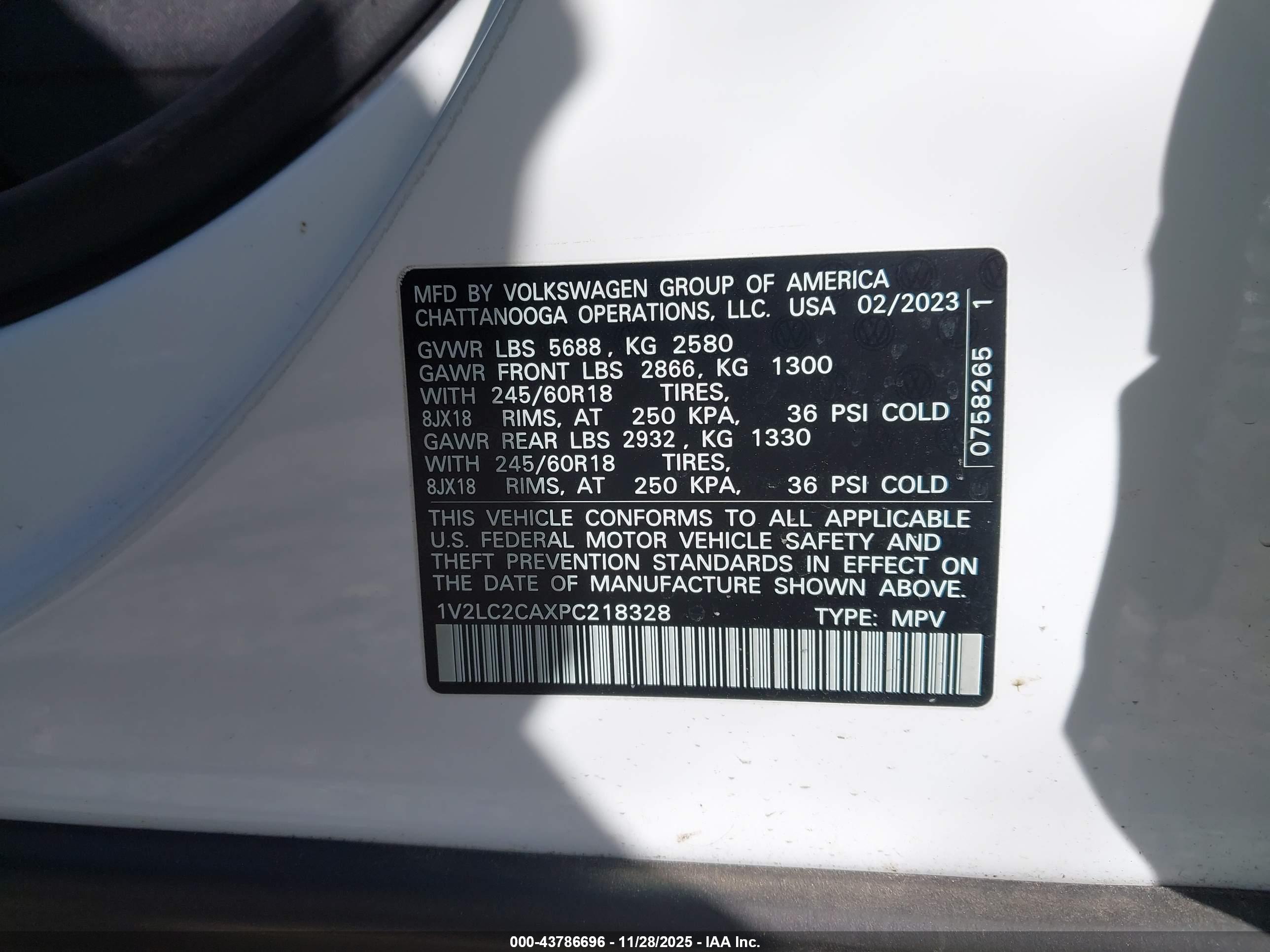 VOLKSWAGEN ATLAS image 9