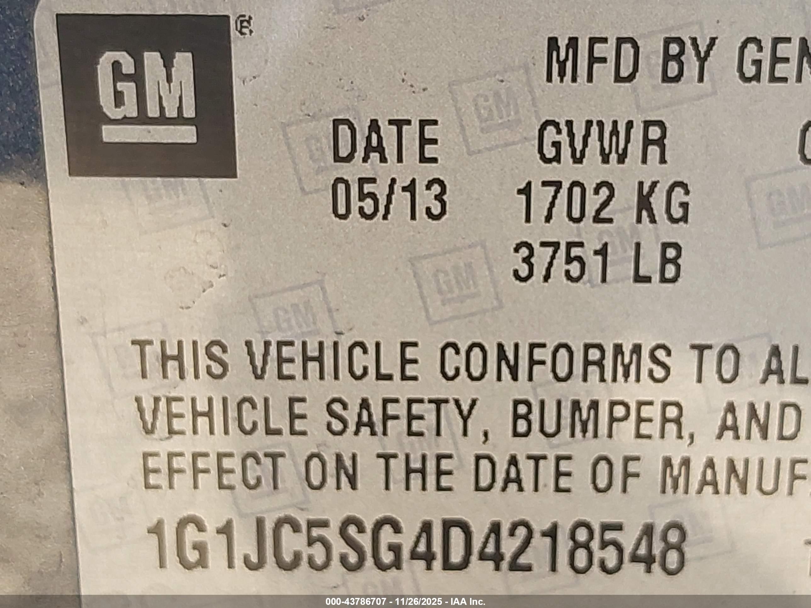 CHEVROLET SONIC image 9