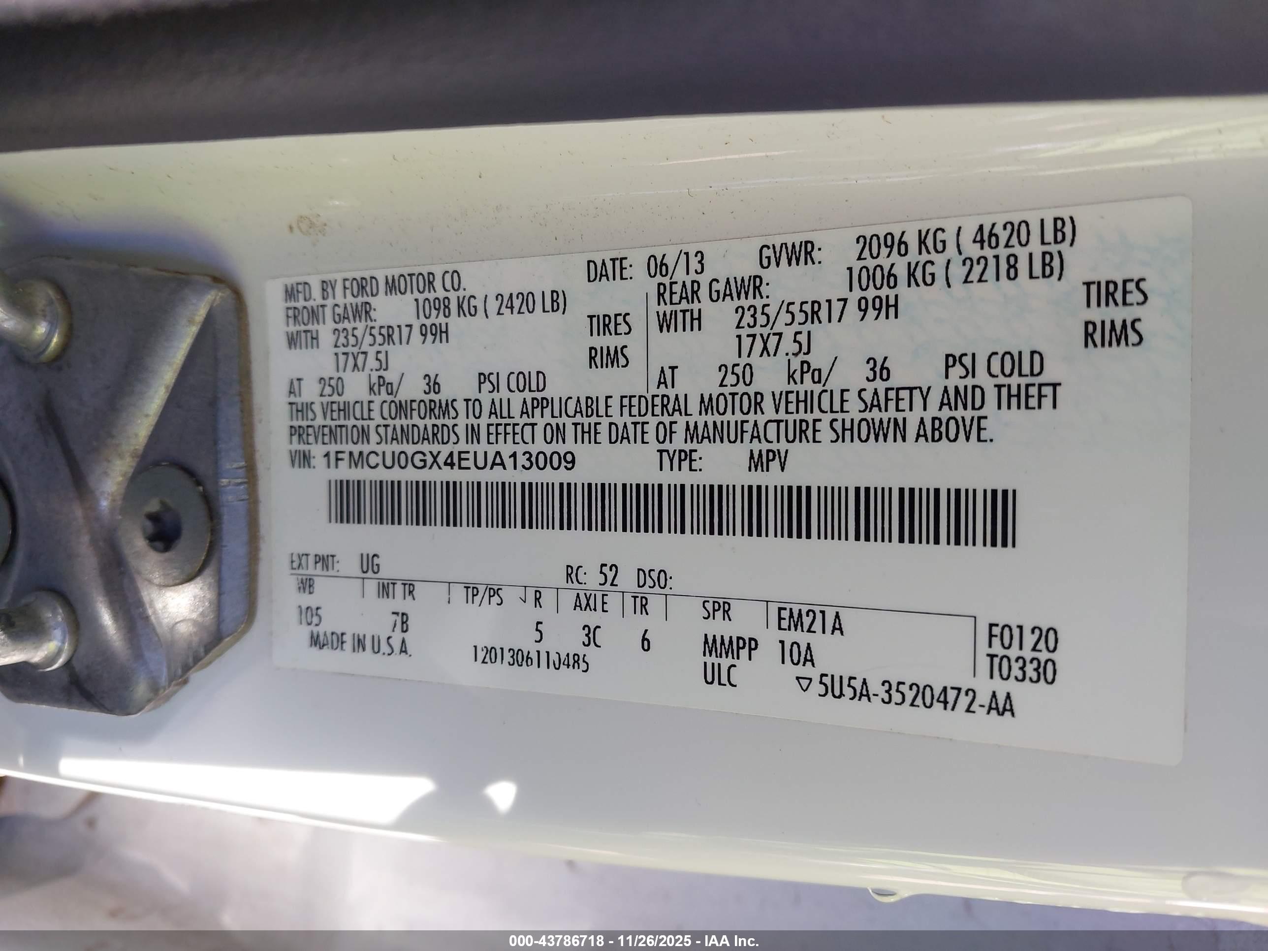FORD ESCAPE image 9